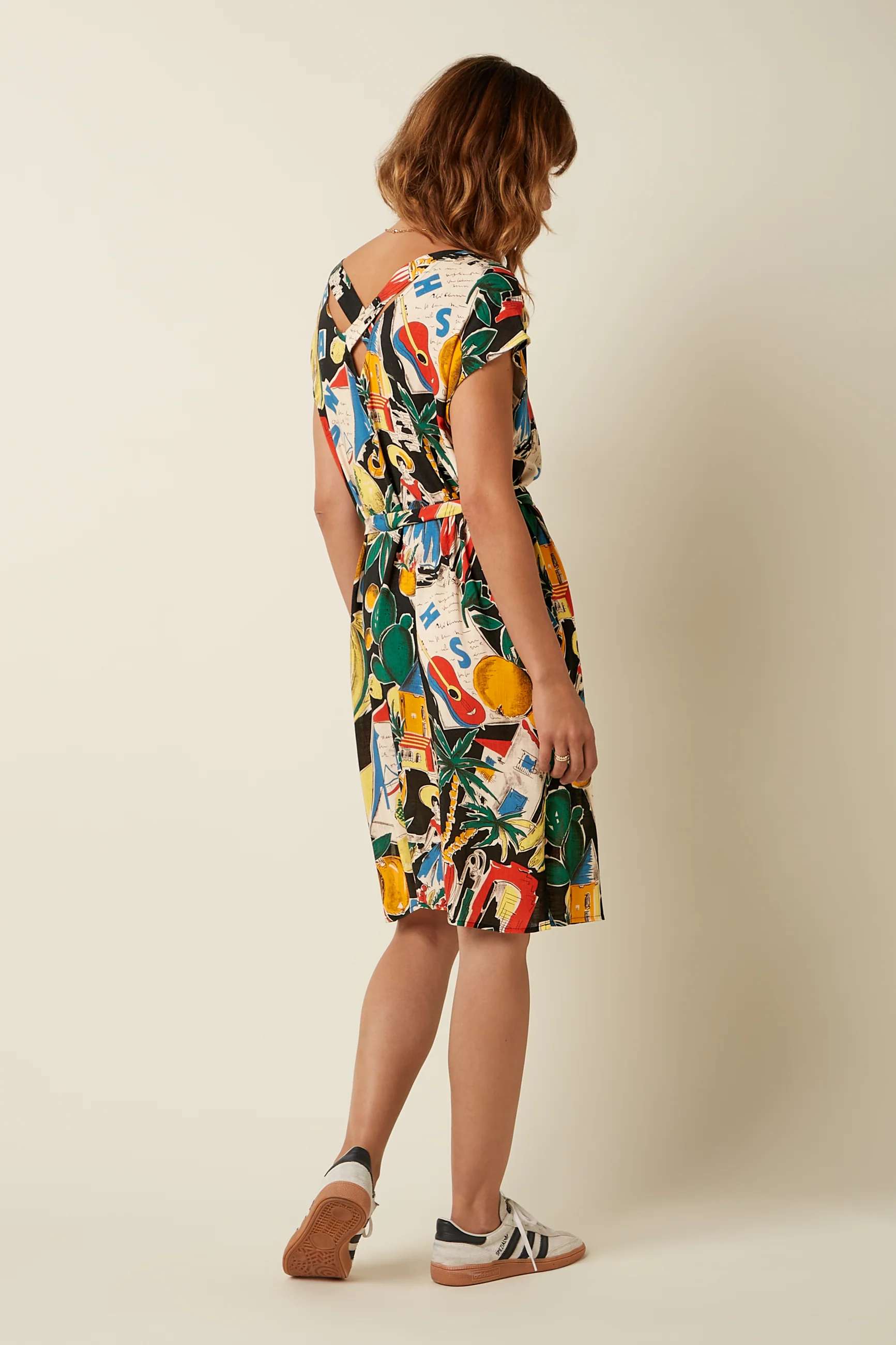 Manon Dress Tropez - Image 3