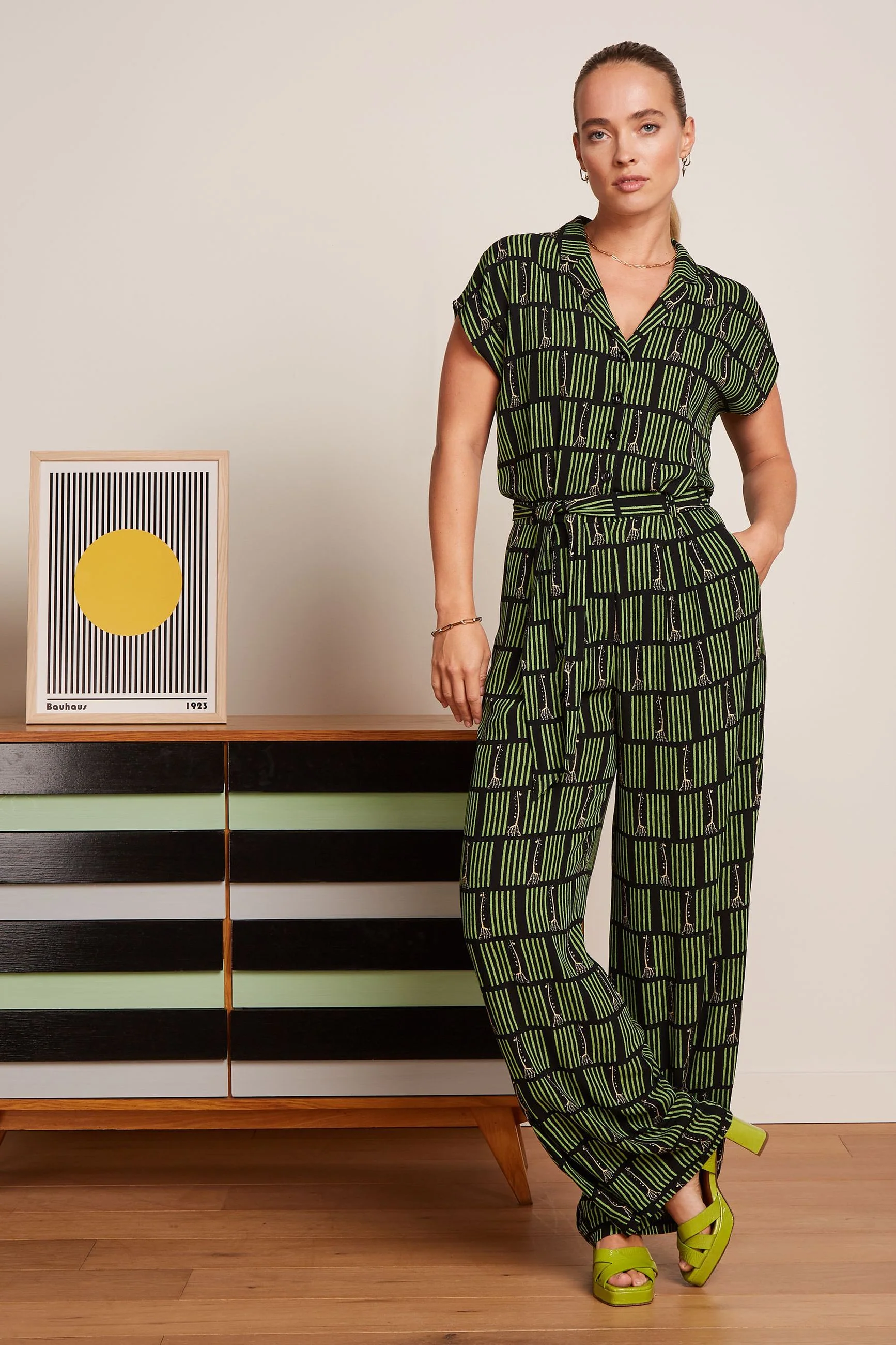 Maria Jumpsuit Medina