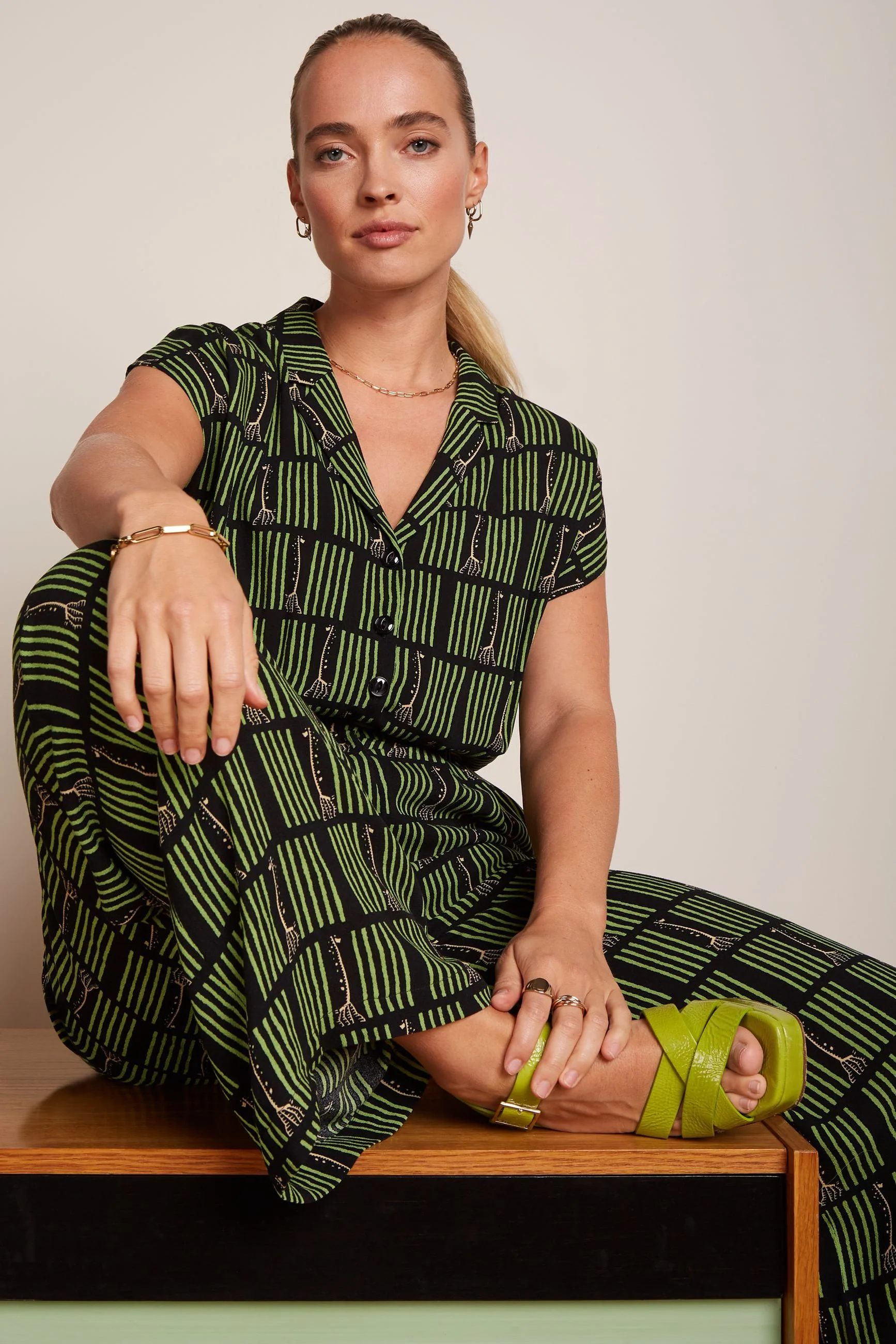 Maria Jumpsuit Medina - Image 2
