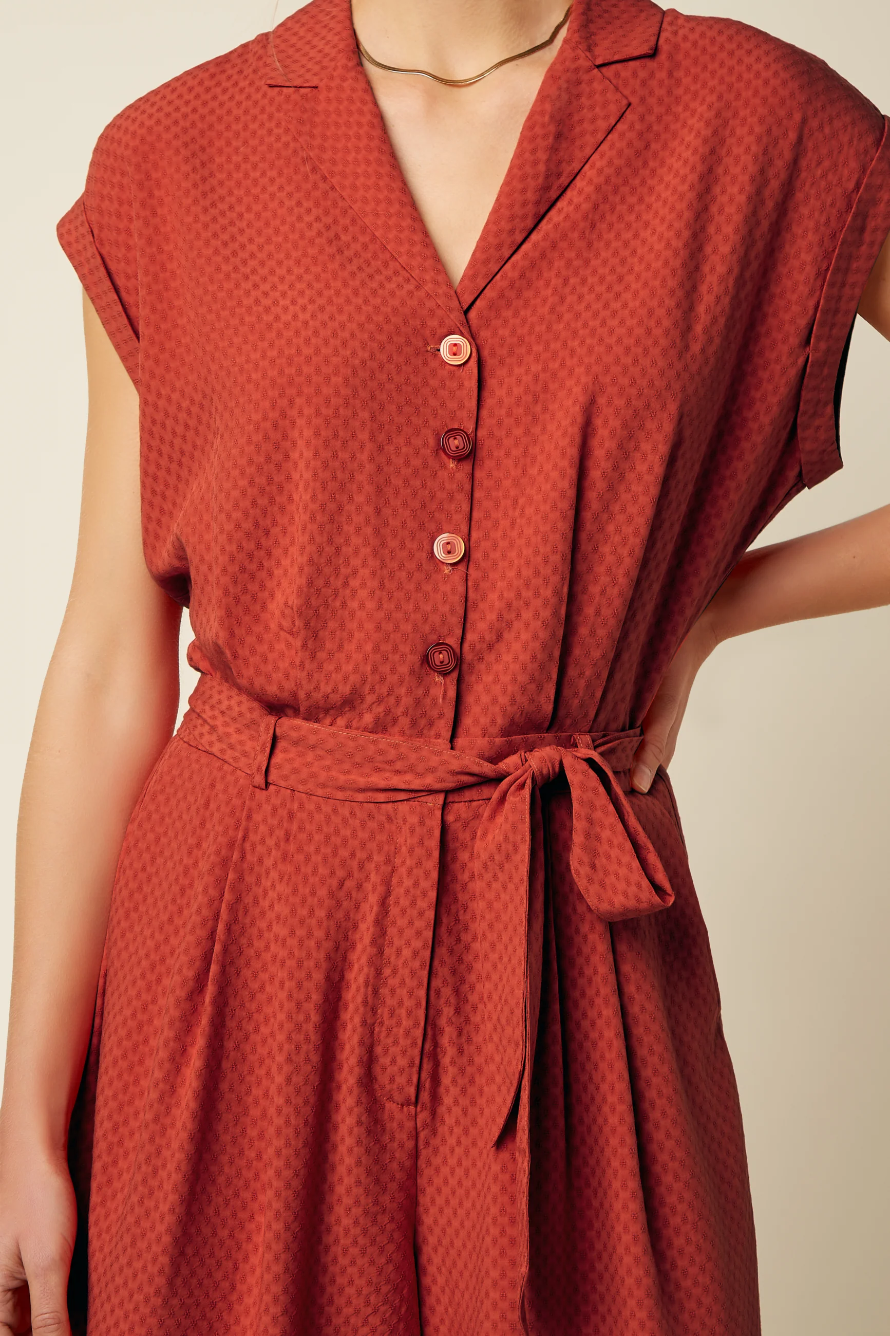 Maria Playsuit Deniz - Image 2