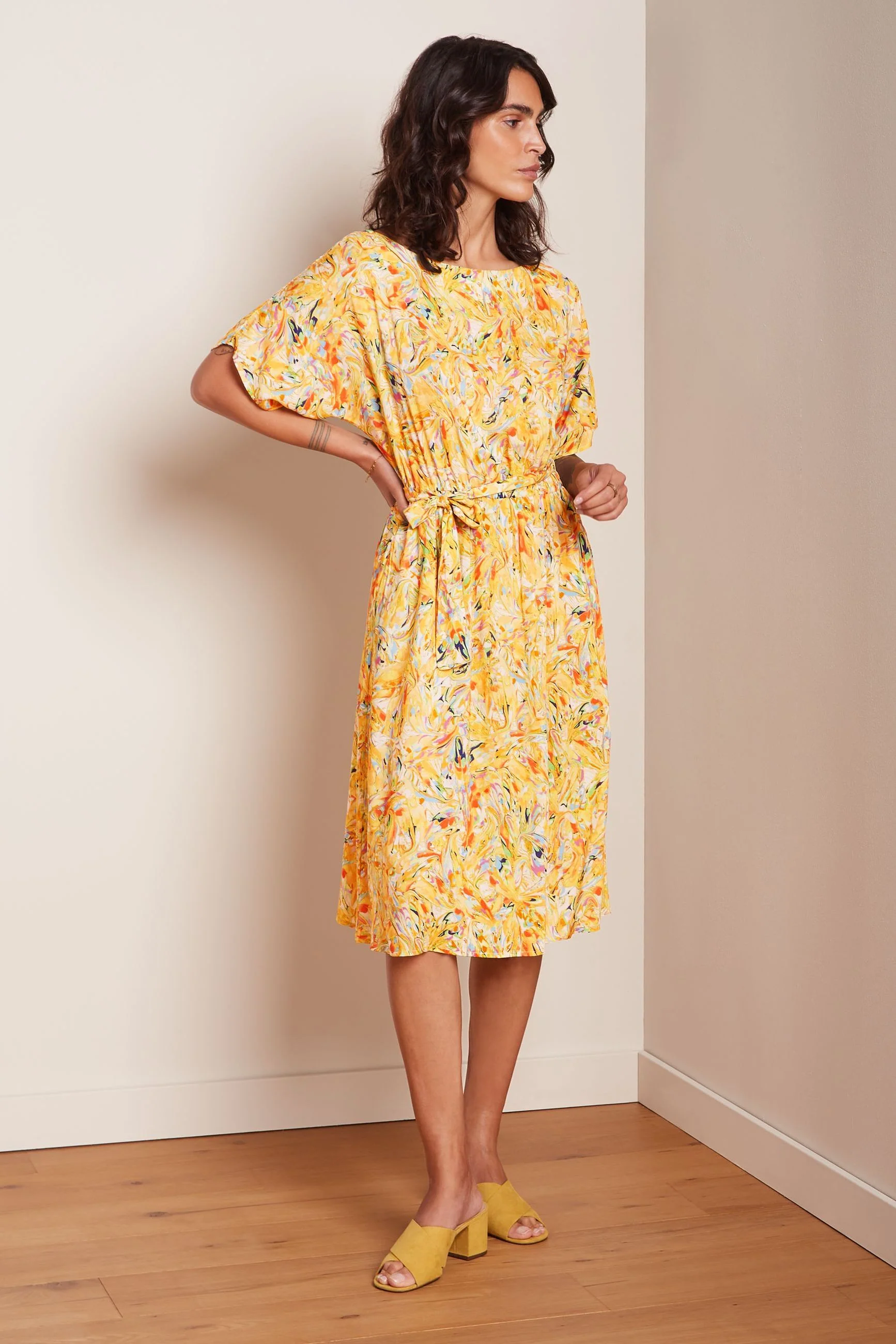 Marika Dress Laundrey