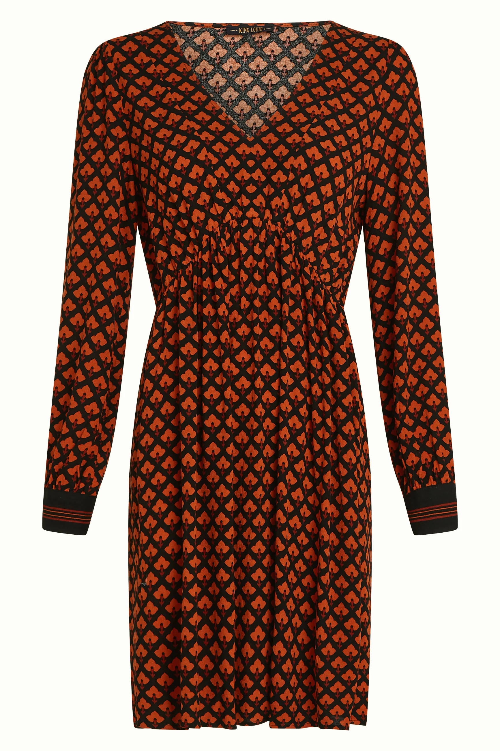 Marjorie Dress Moire - Image 4
