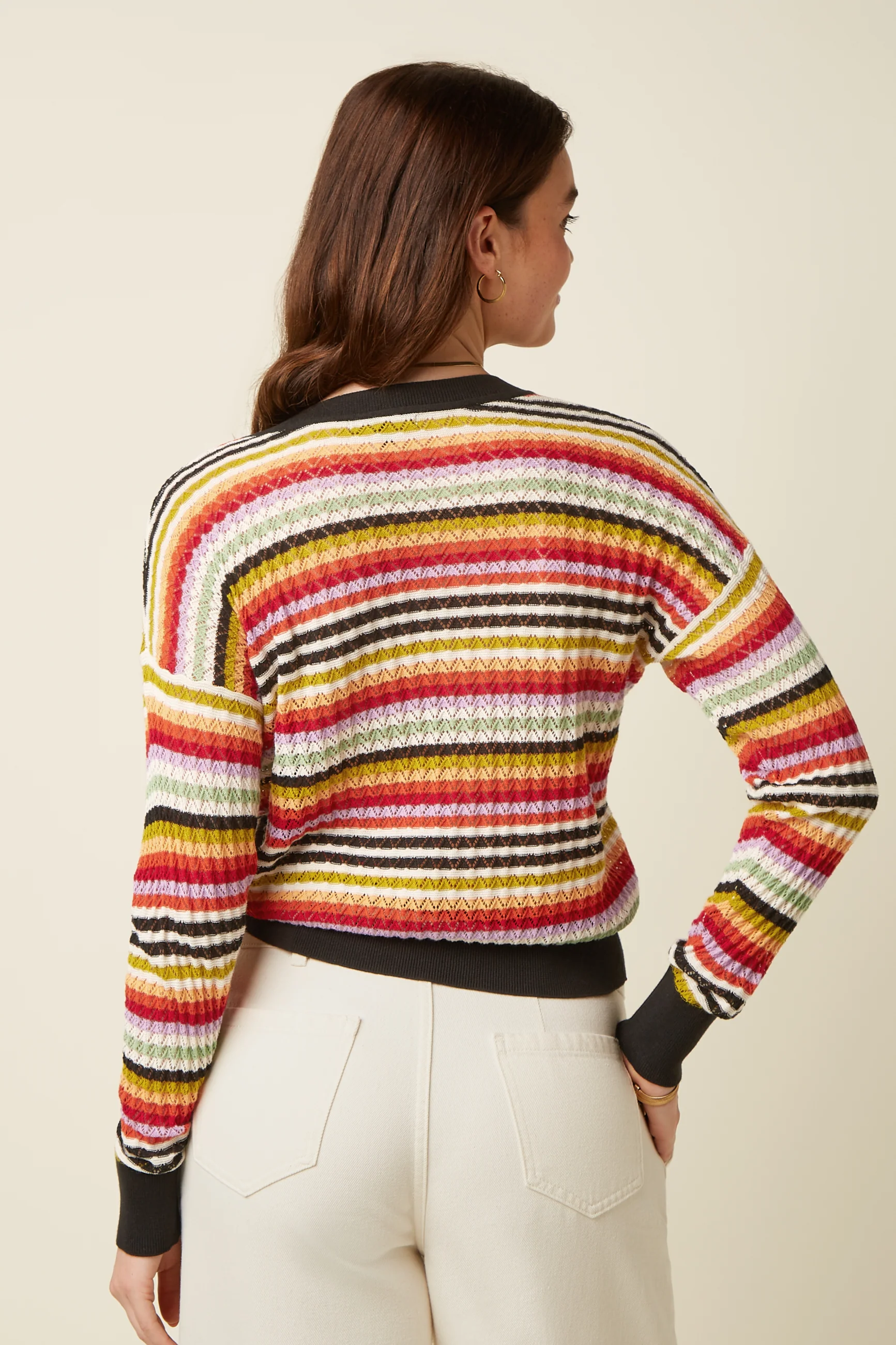 Mauve V Top Basile - Image 3