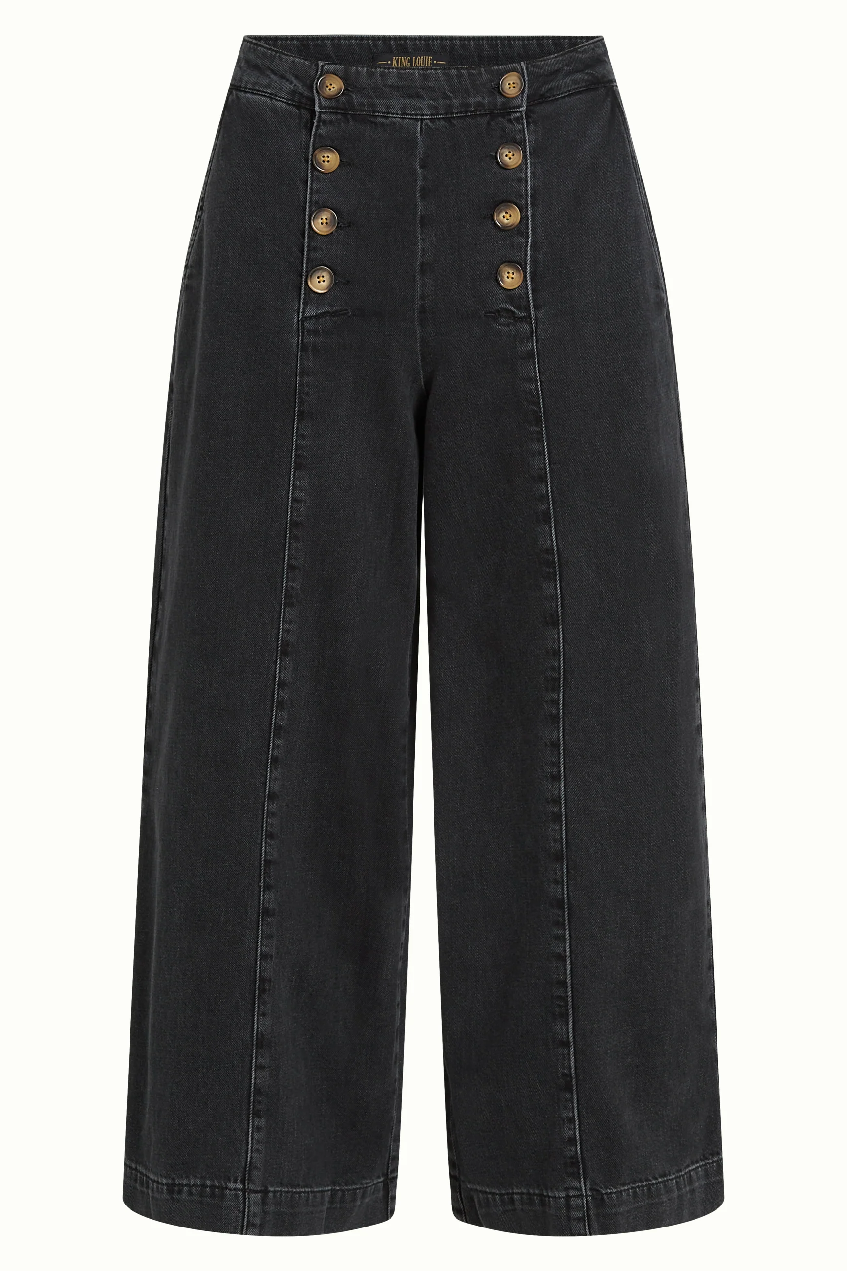 Melody Sailor Pants Rock Denim - Image 5