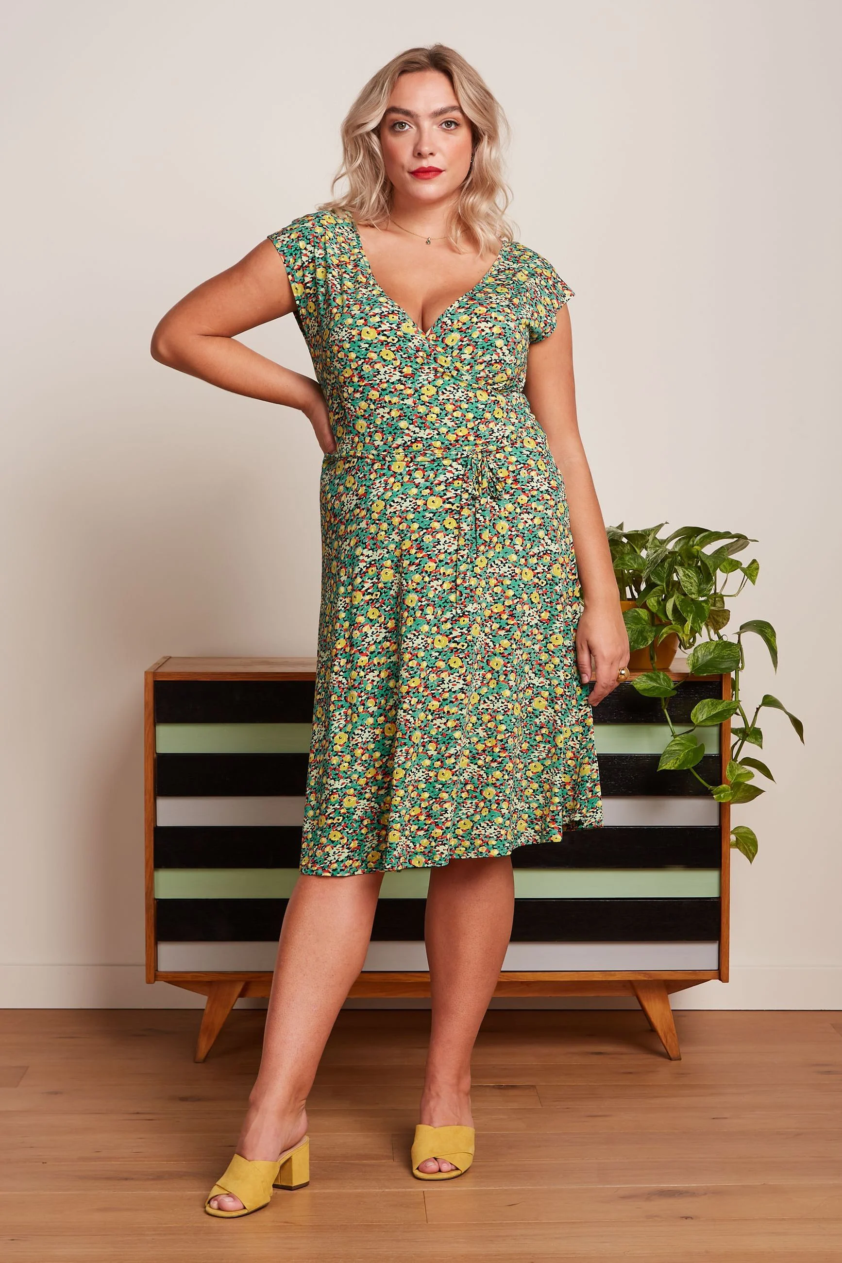 Mira Dress Mouche