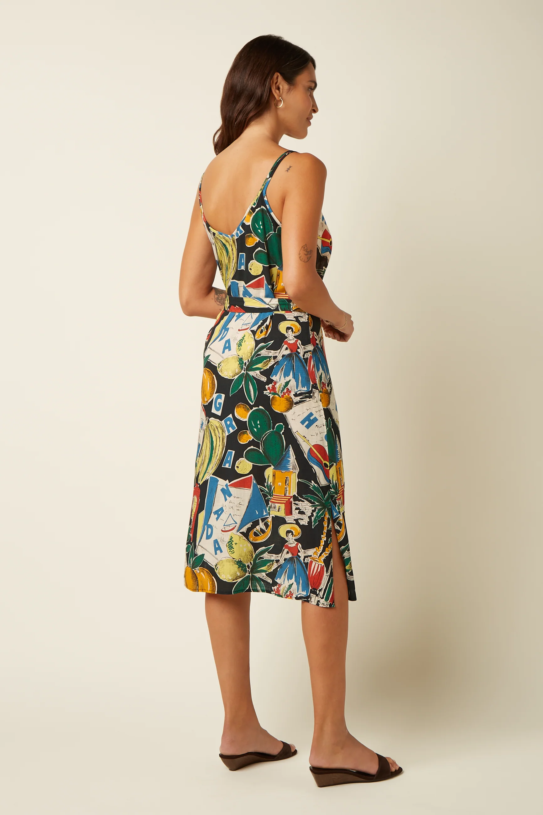 Nadya Dress Tropez - Image 3