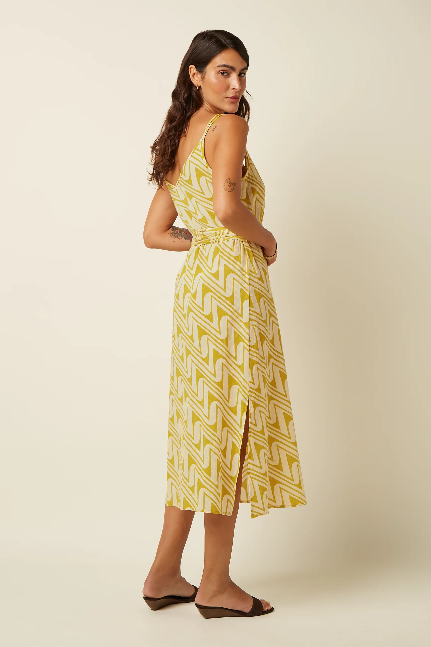 Nadya Midaxi Dress Laguna Woven - Image 3