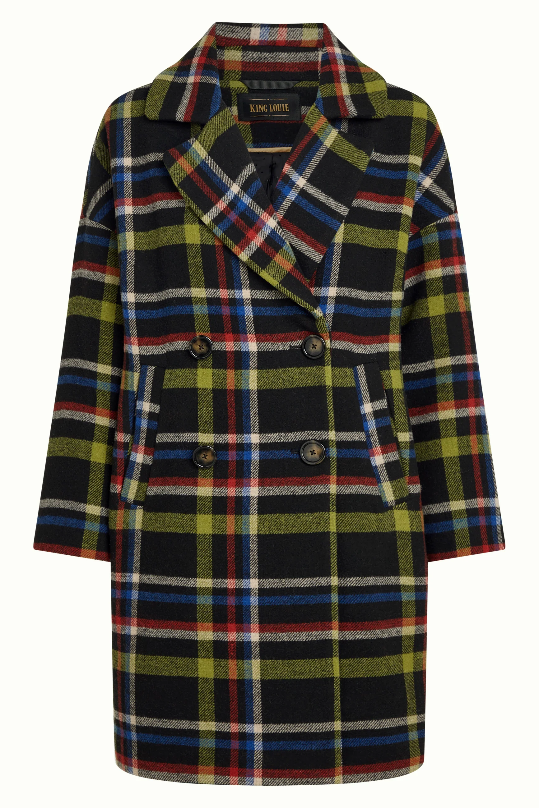 Nia Coat Karly Check - Image 5