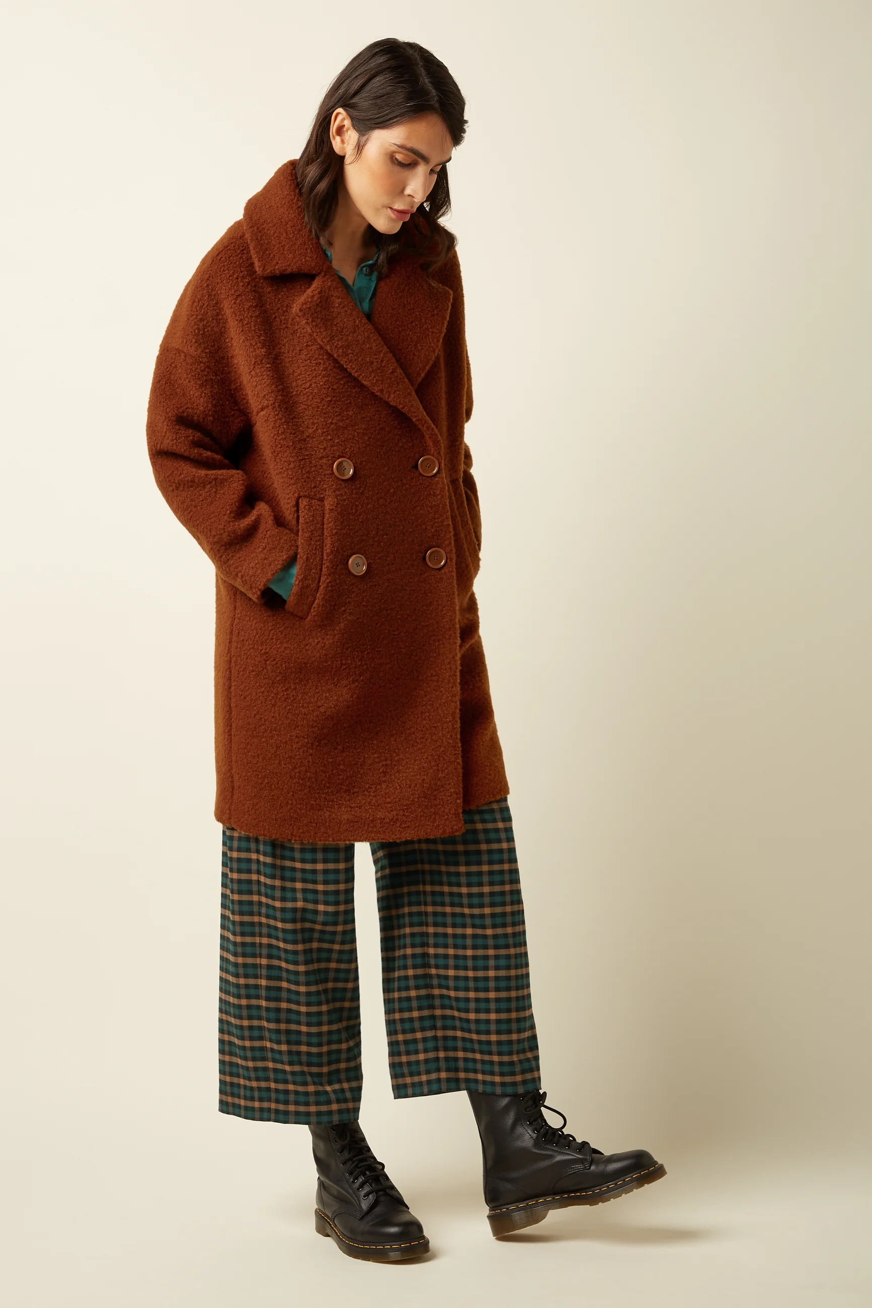 Nia Coat Nerlino