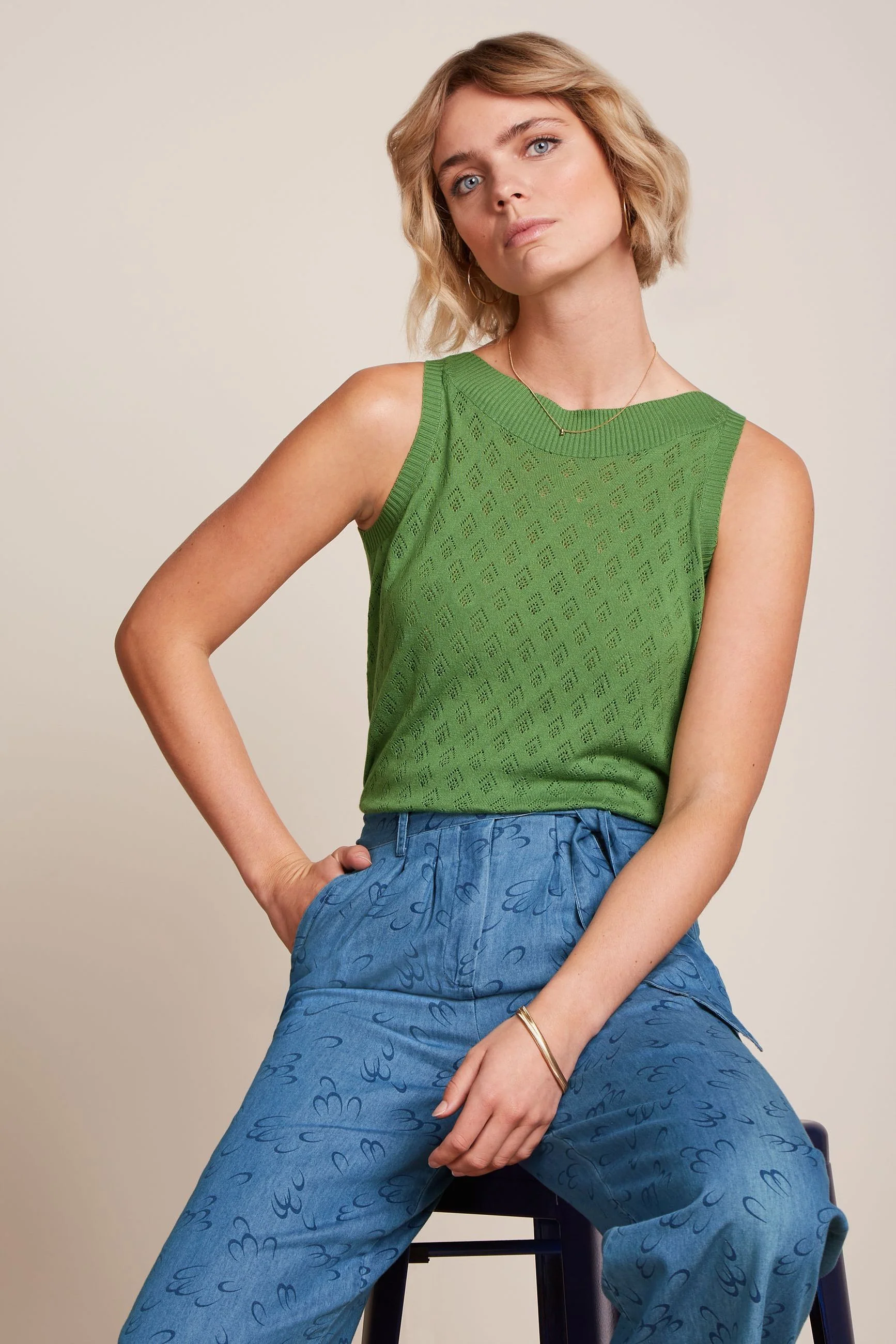 Nicky Top Mateo Knit