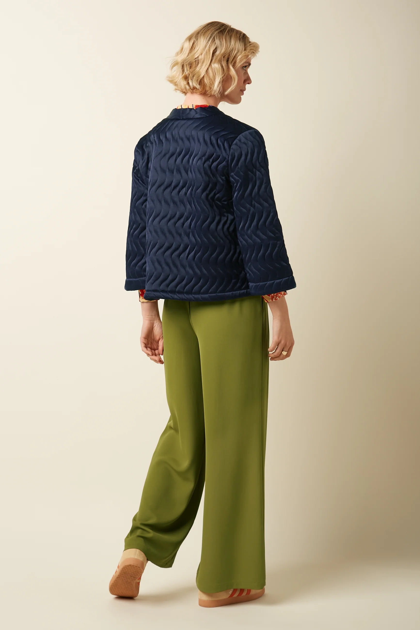 Noor Jacket Star Satin - Image 3