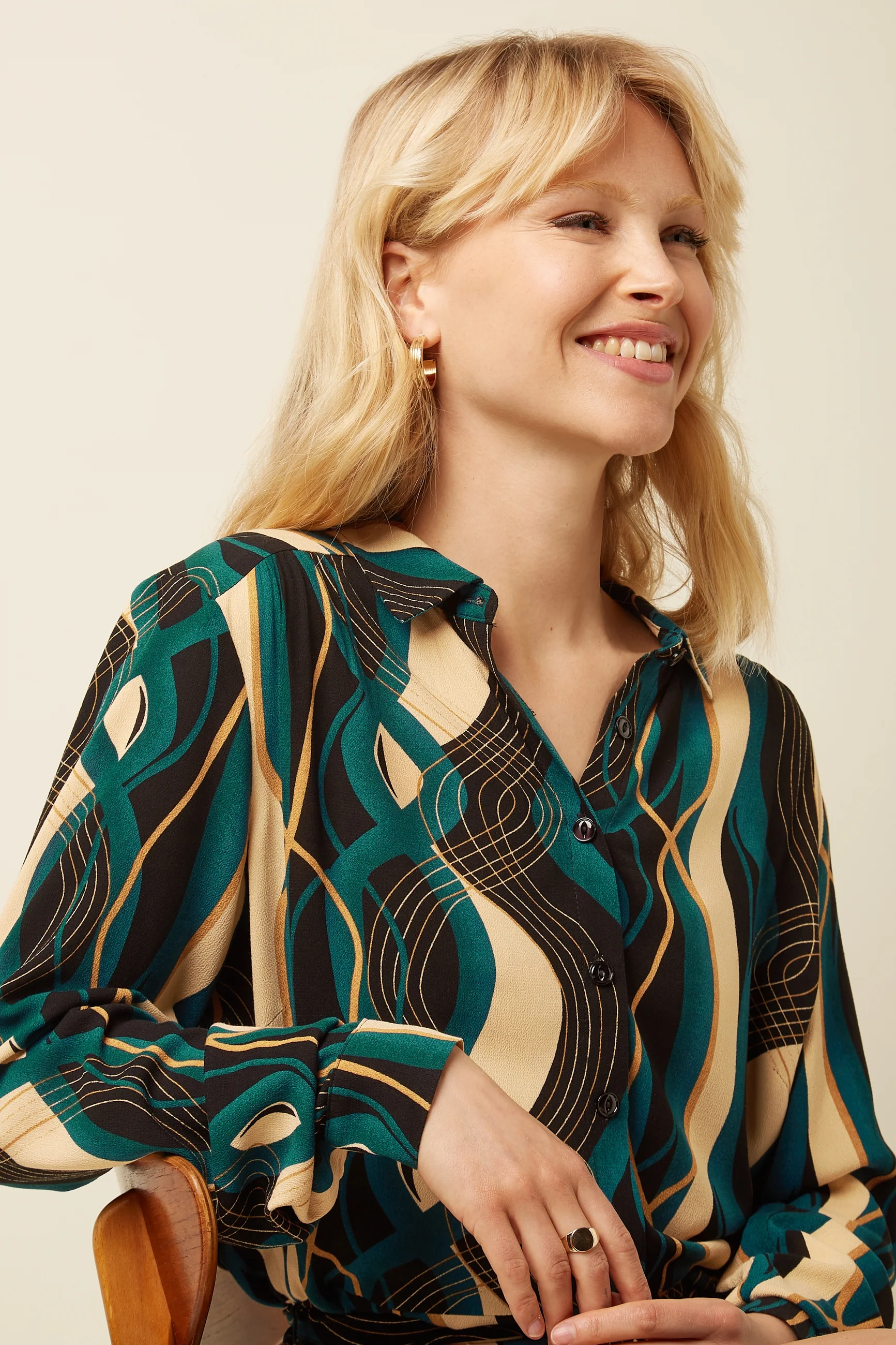 Olive Dress Elysse - Image 4