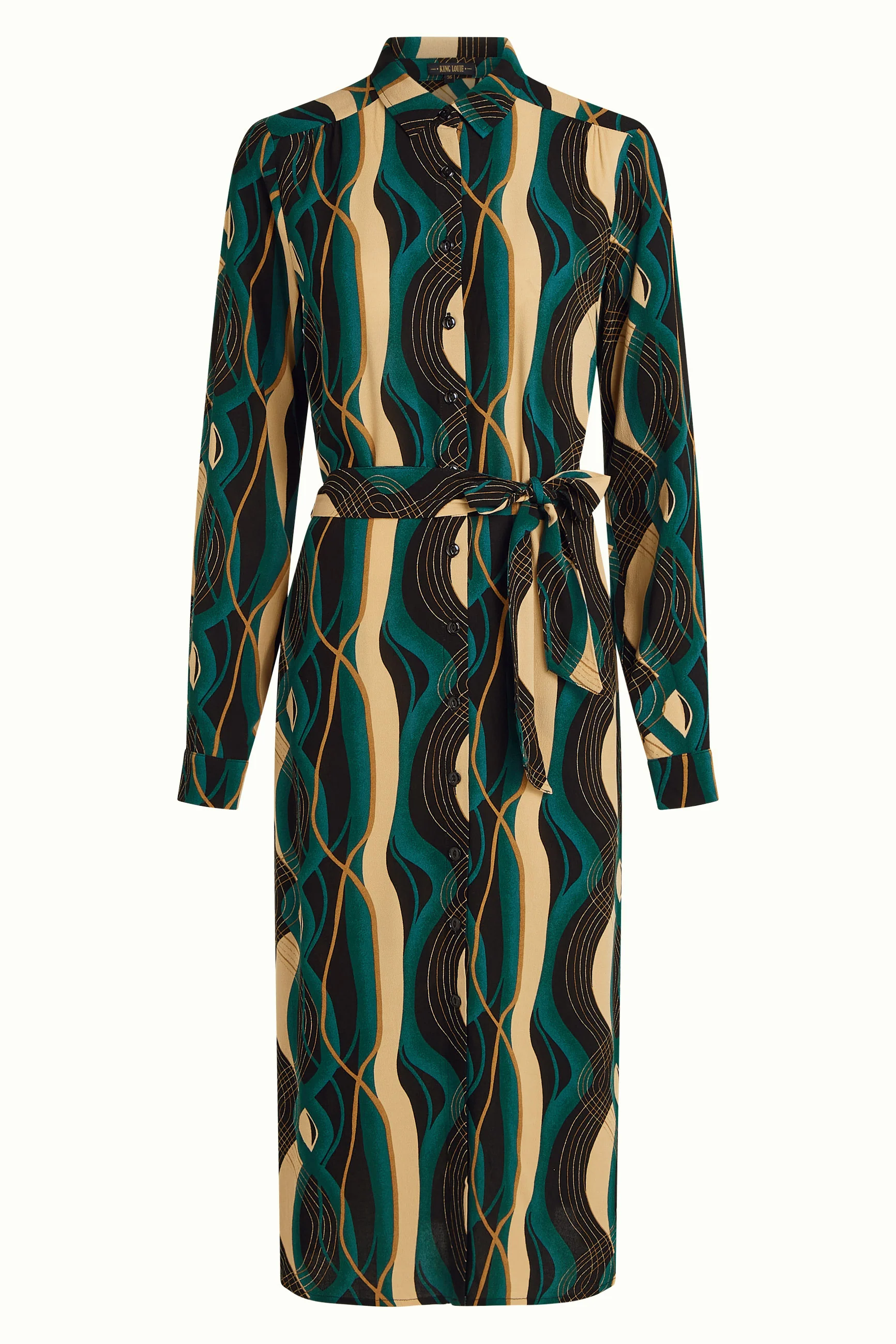 Olive Dress Elysse - Image 5