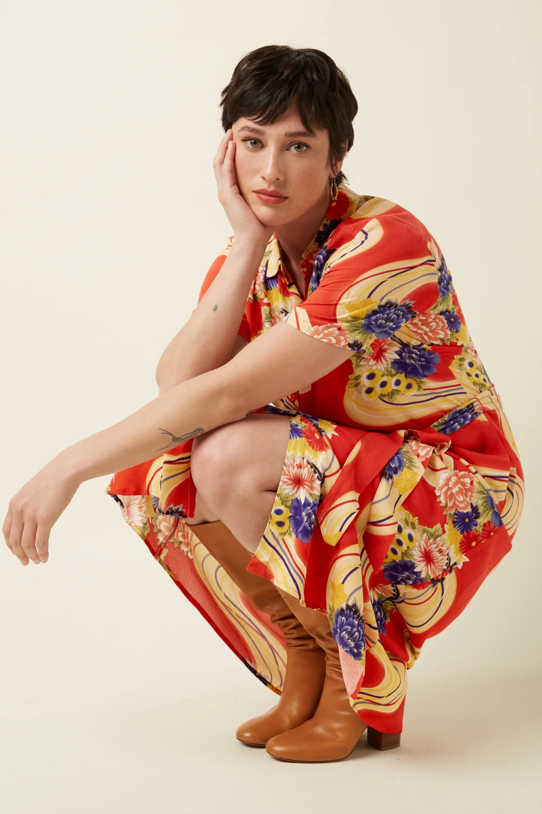 Olive Dress Ember - Image 4