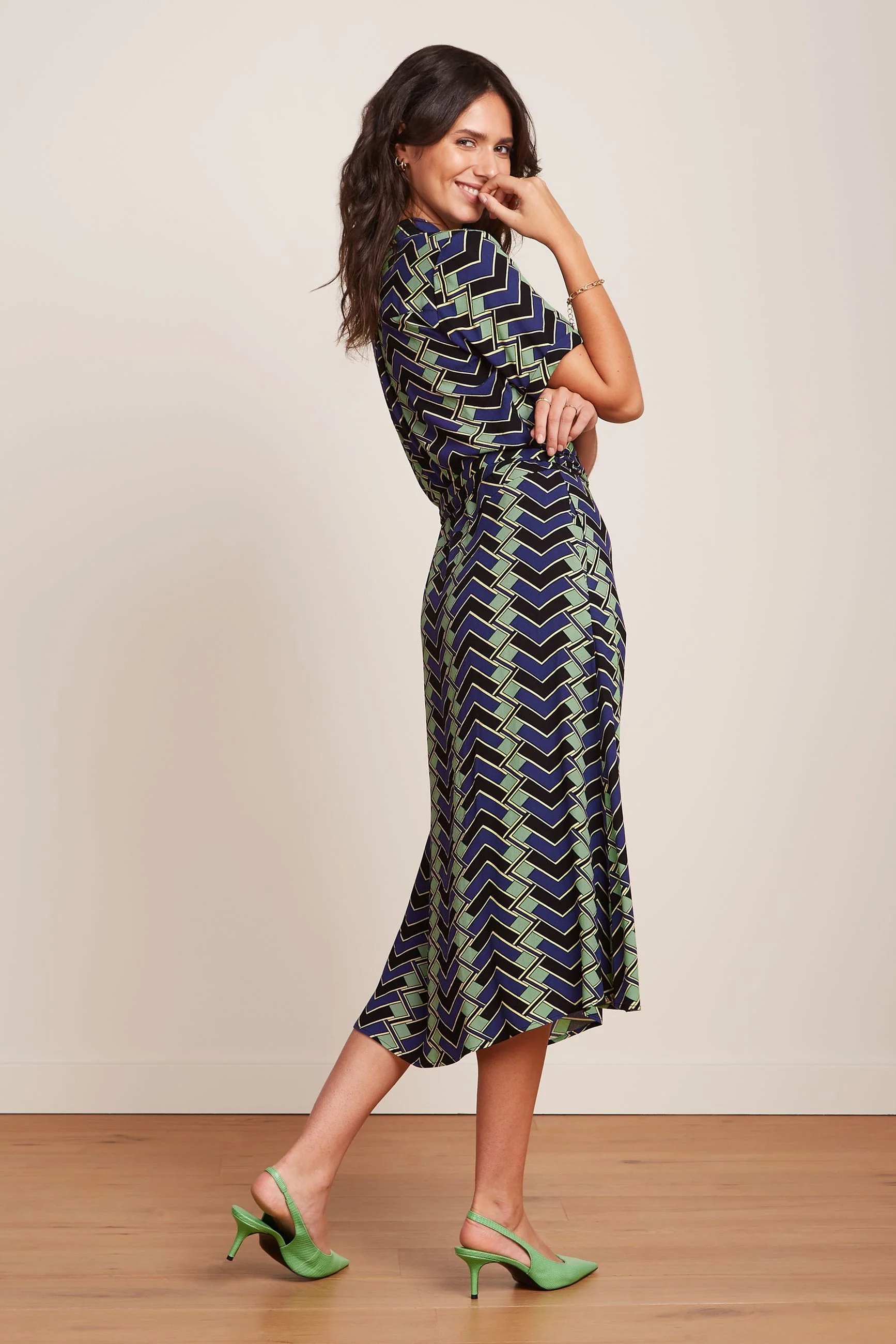 Olive Midi Dress Caen - Image 3