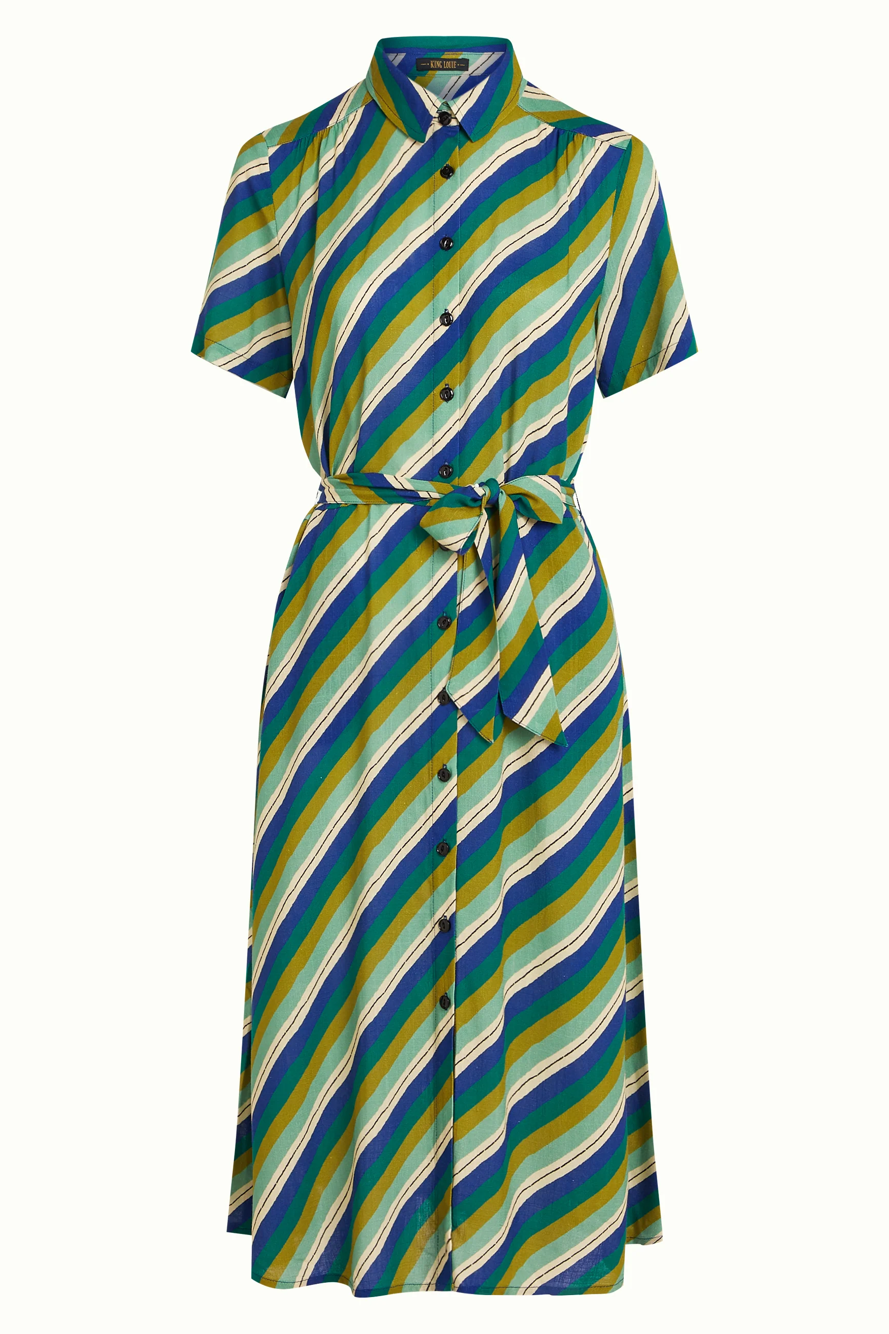 Olive Midi Dress Cliff - Image 4