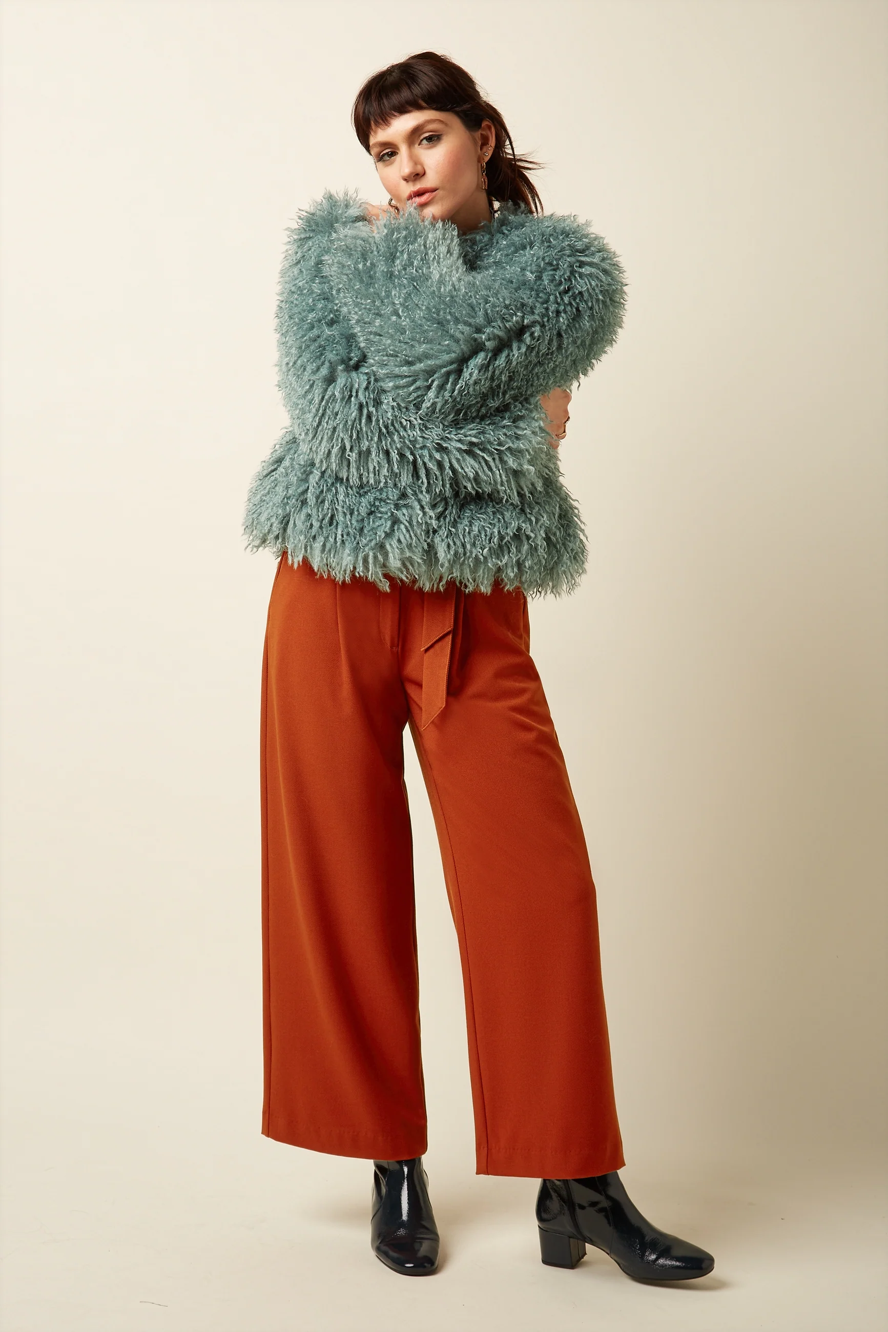 Paloma Coat Empire