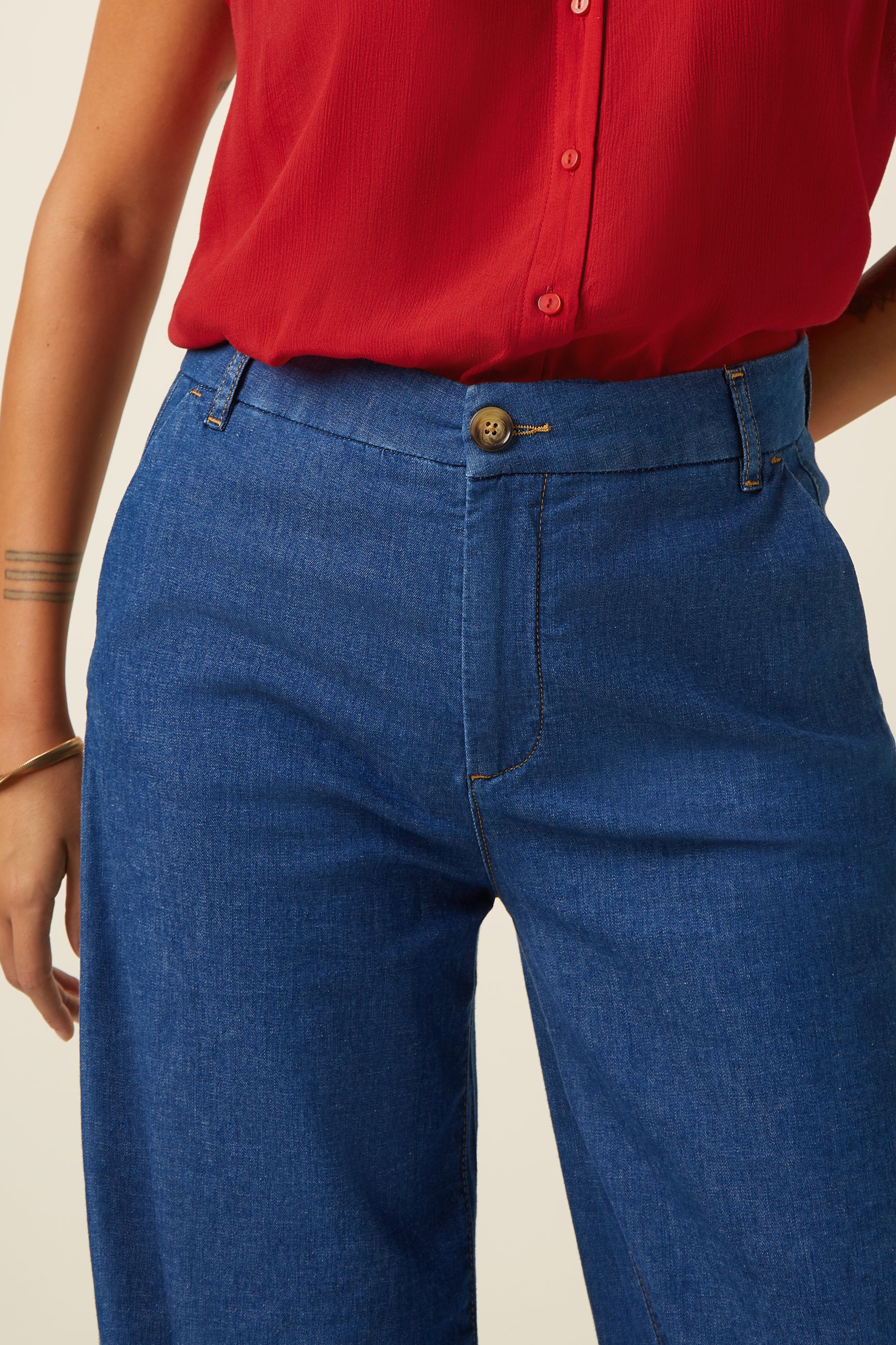 Peppa Pants Chambray - Image 2