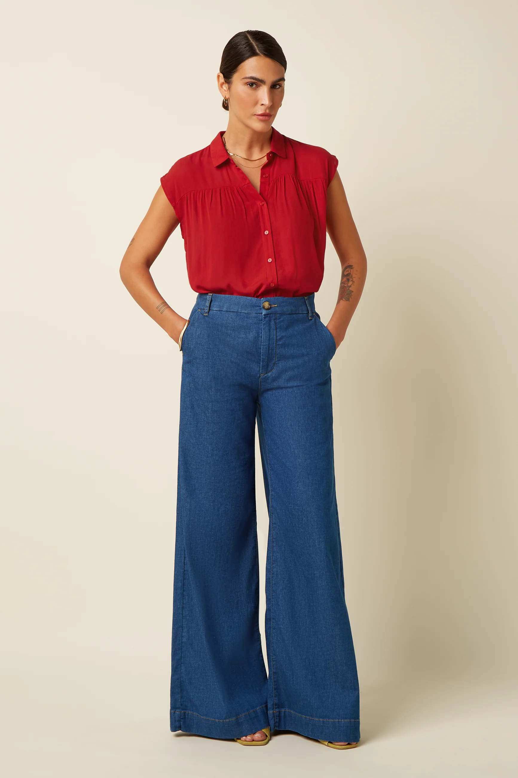 Peppa Pants Chambray - Image 3