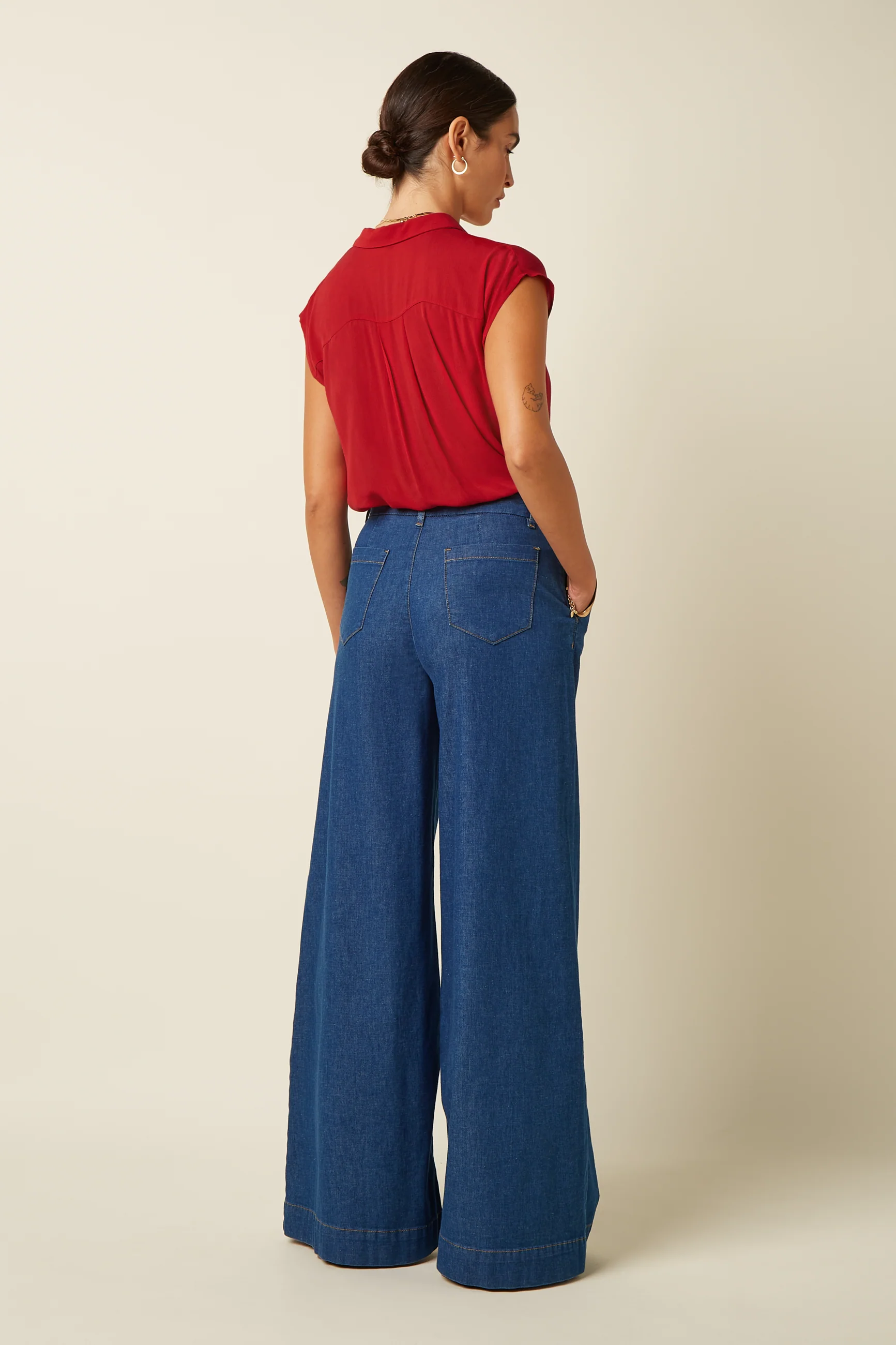 Peppa Pants Chambray - Image 4