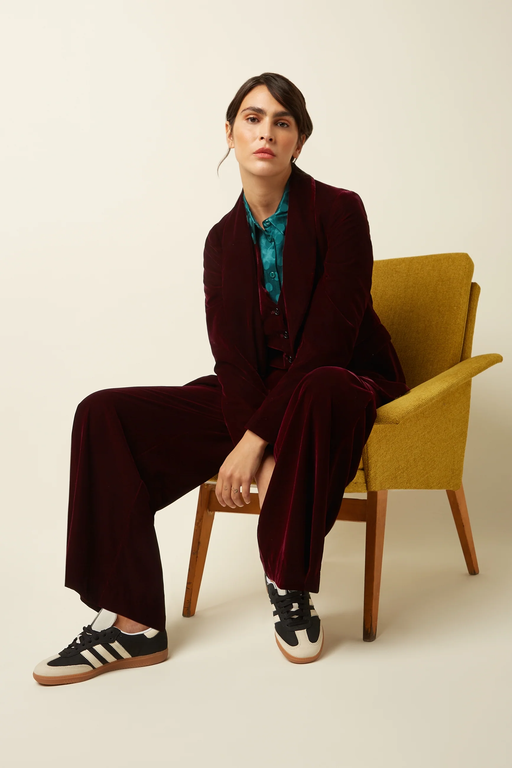 Peppa Pants Gamine Velvet - Image 3