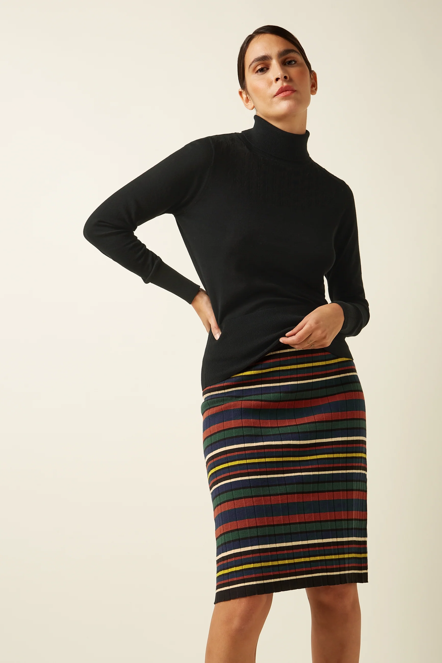 Plisse Skirt Ozark