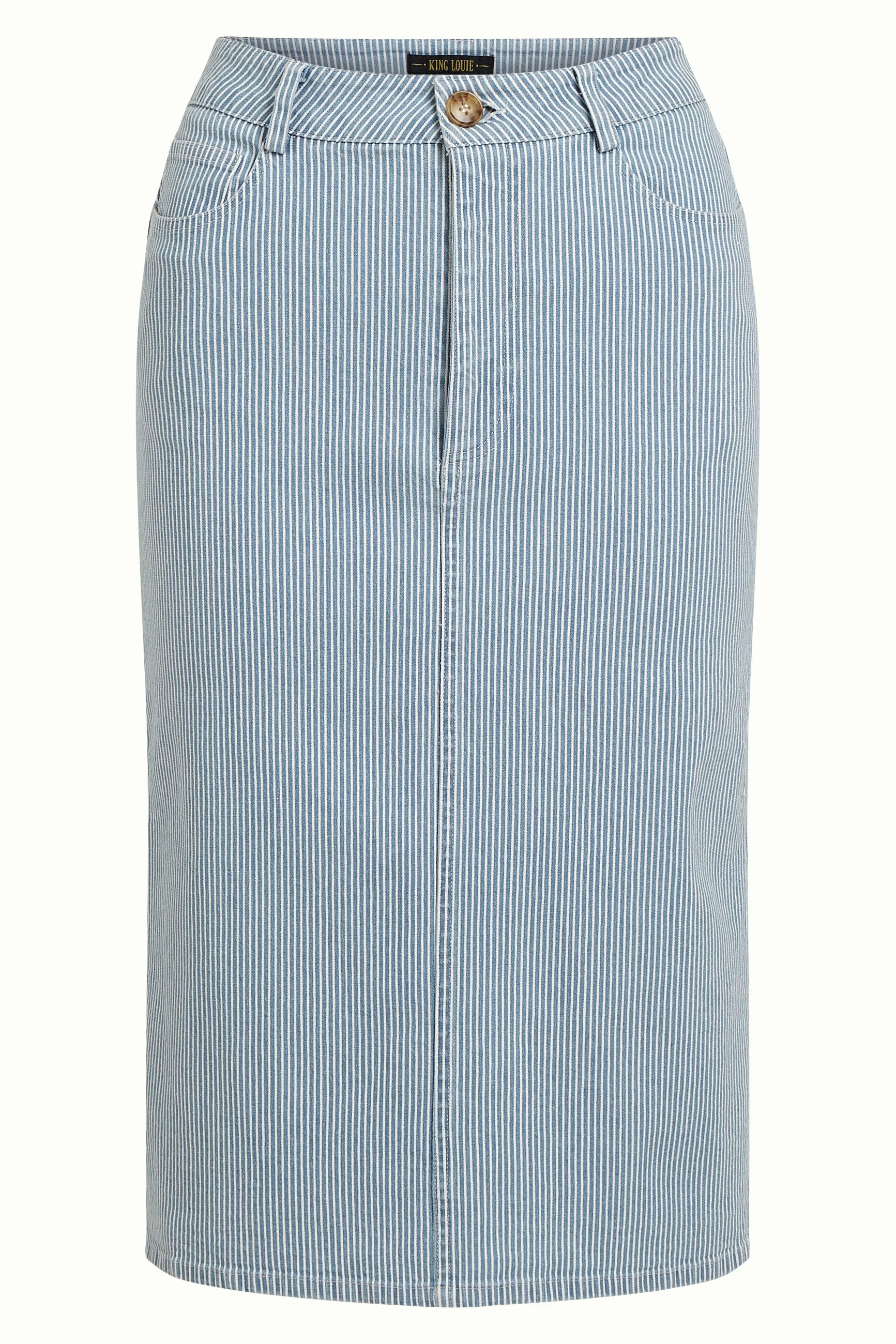 Prisca Skirt Corner Stripe - Image 4