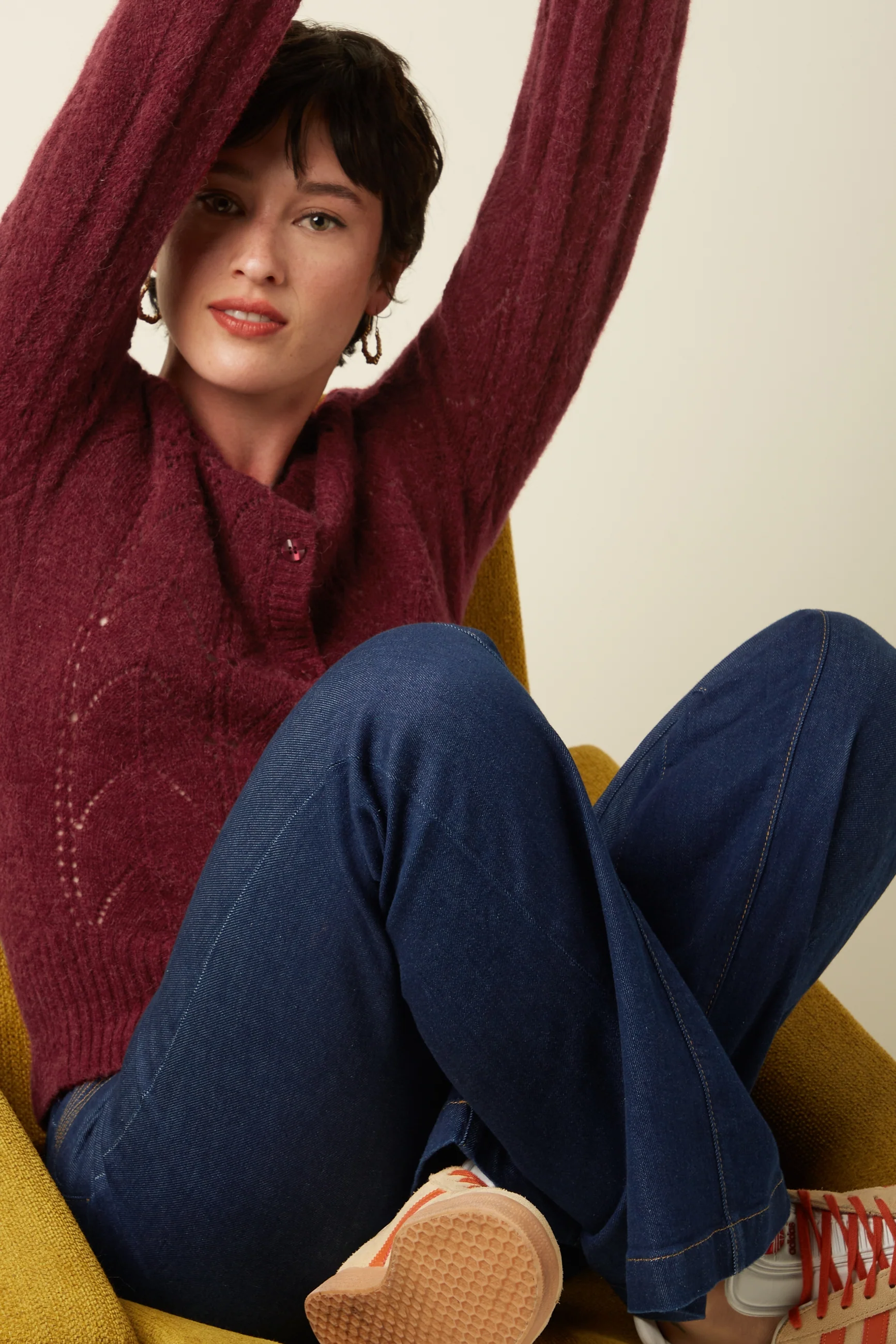 Raglan Cardi Bernard - Image 2