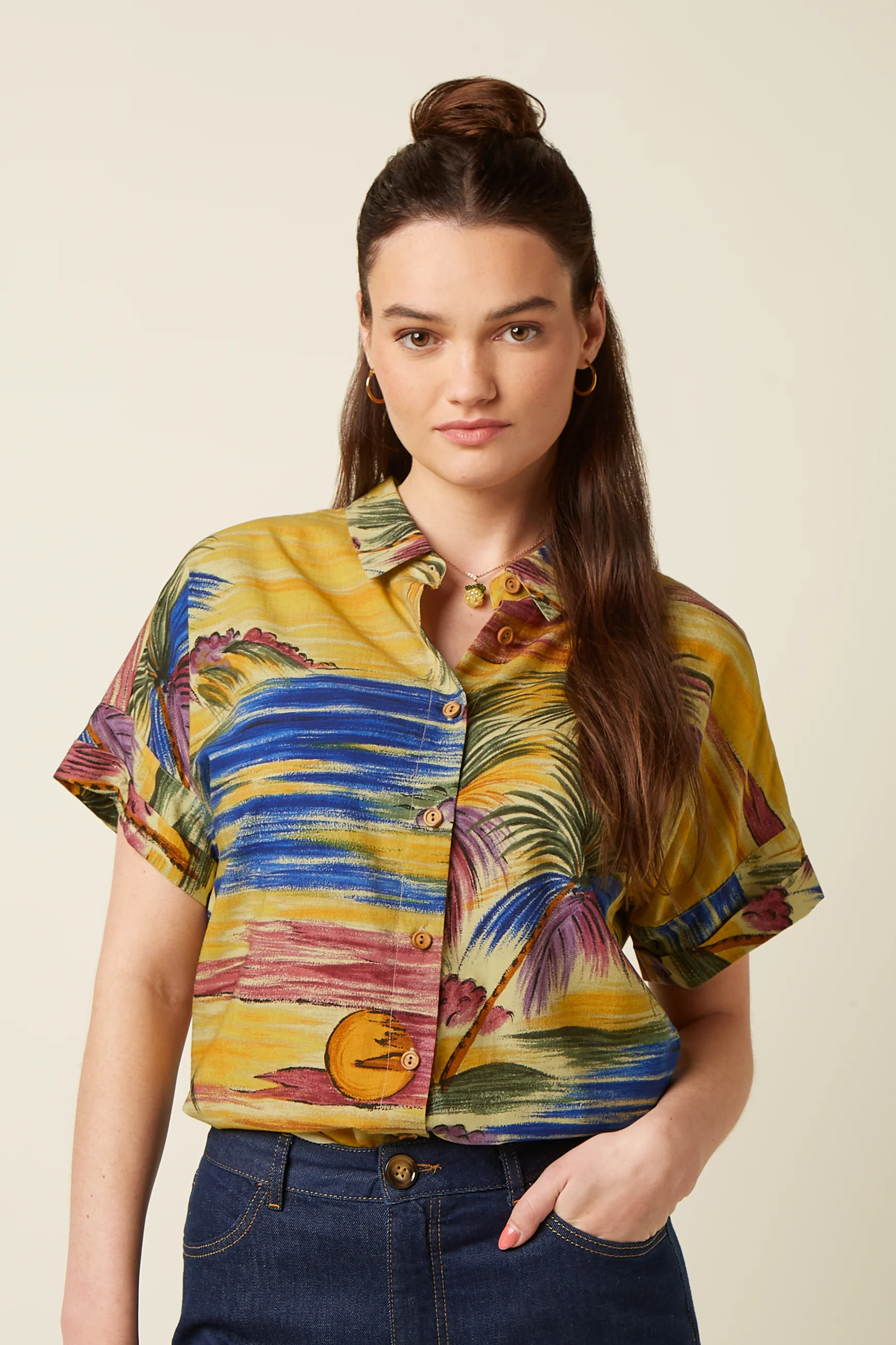 Rita Blouse Riche