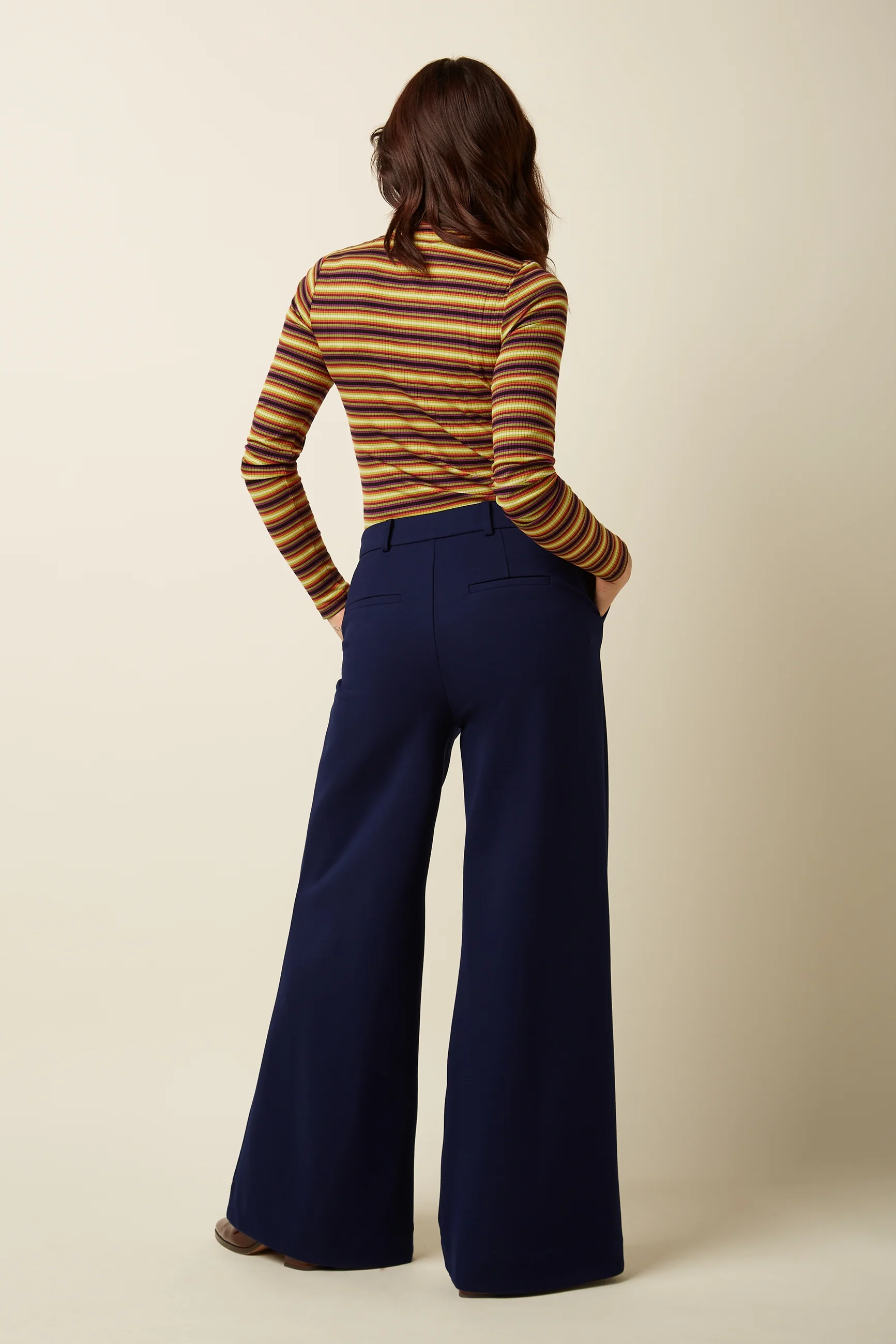 Rollneck Top Eira Stripe - Image 3