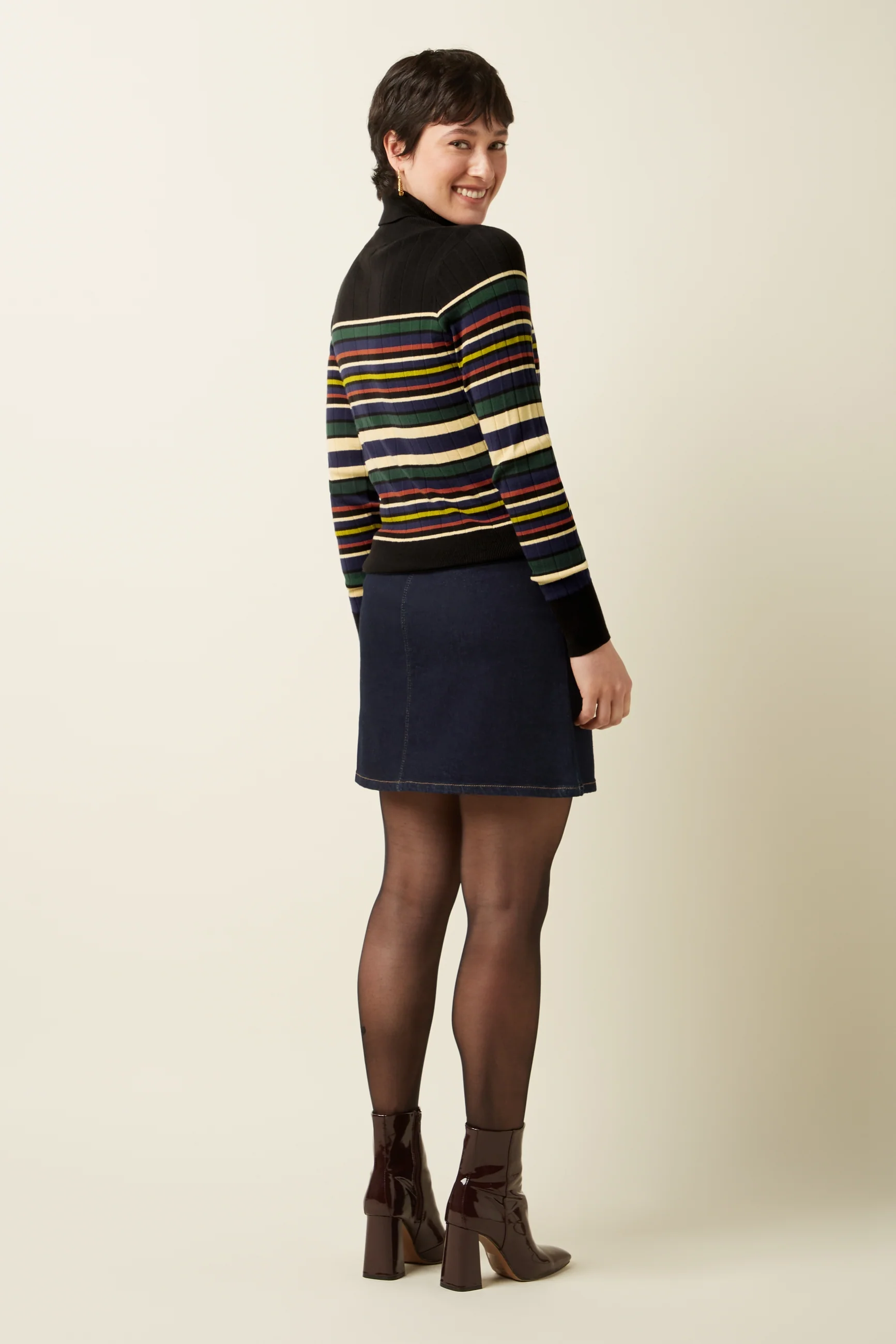 Rollneck Top Ozark - Image 3