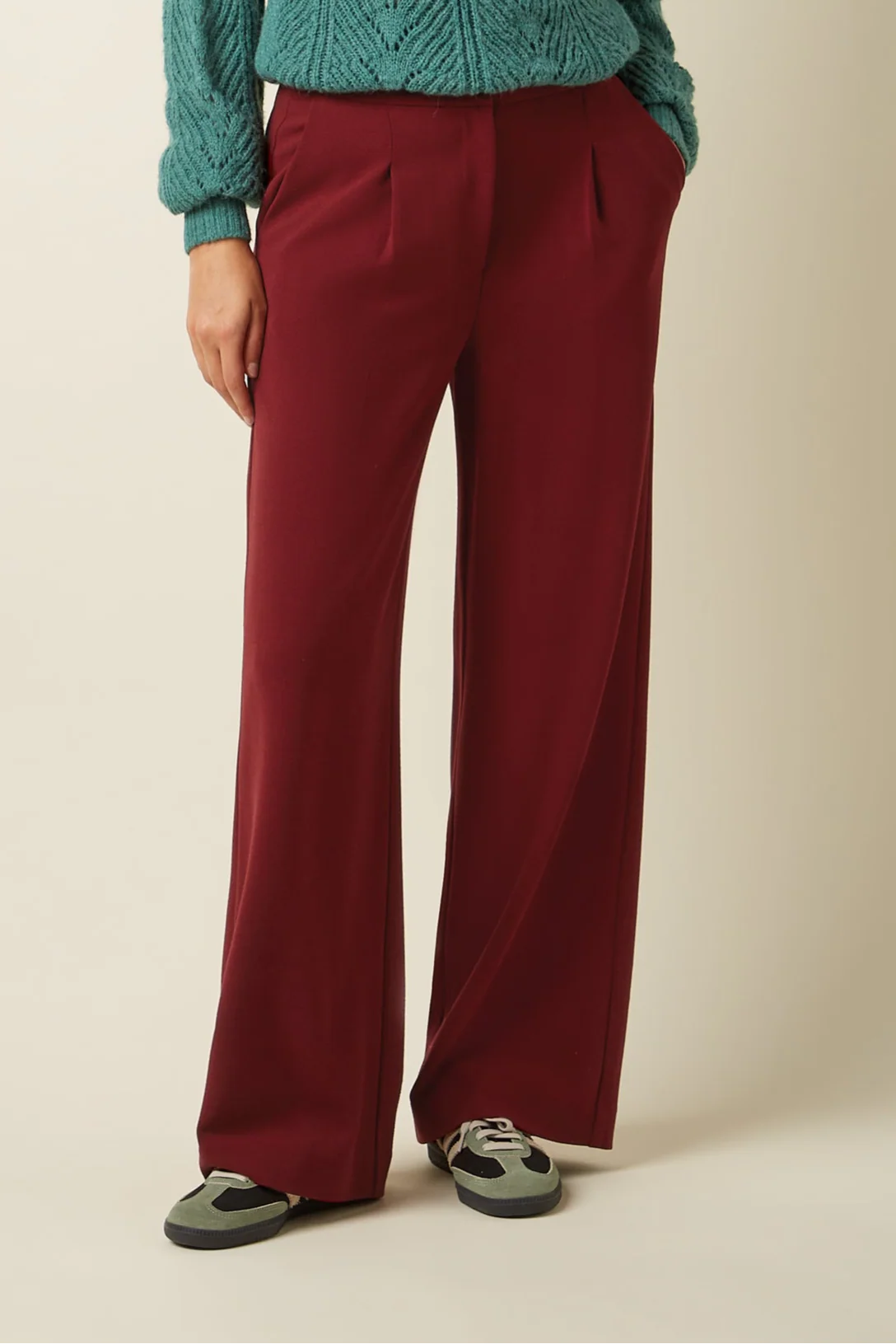Rosa Pants Woven Crepe