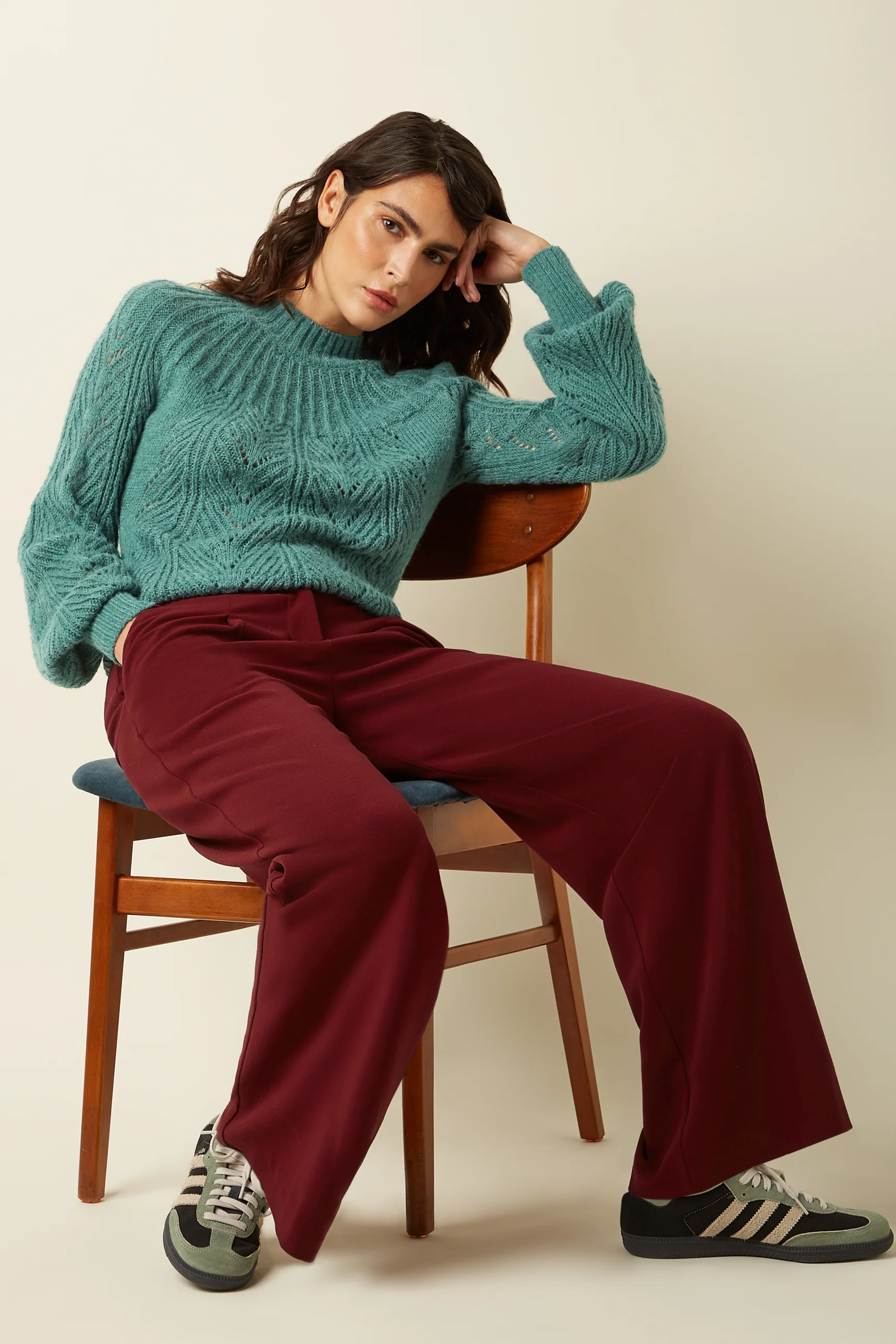 Rosa Pants Woven Crepe - Image 3
