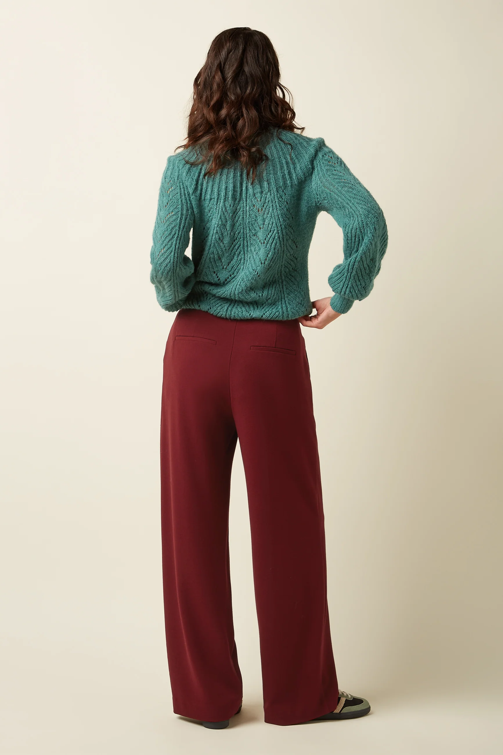 Rosa Pants Woven Crepe - Image 4
