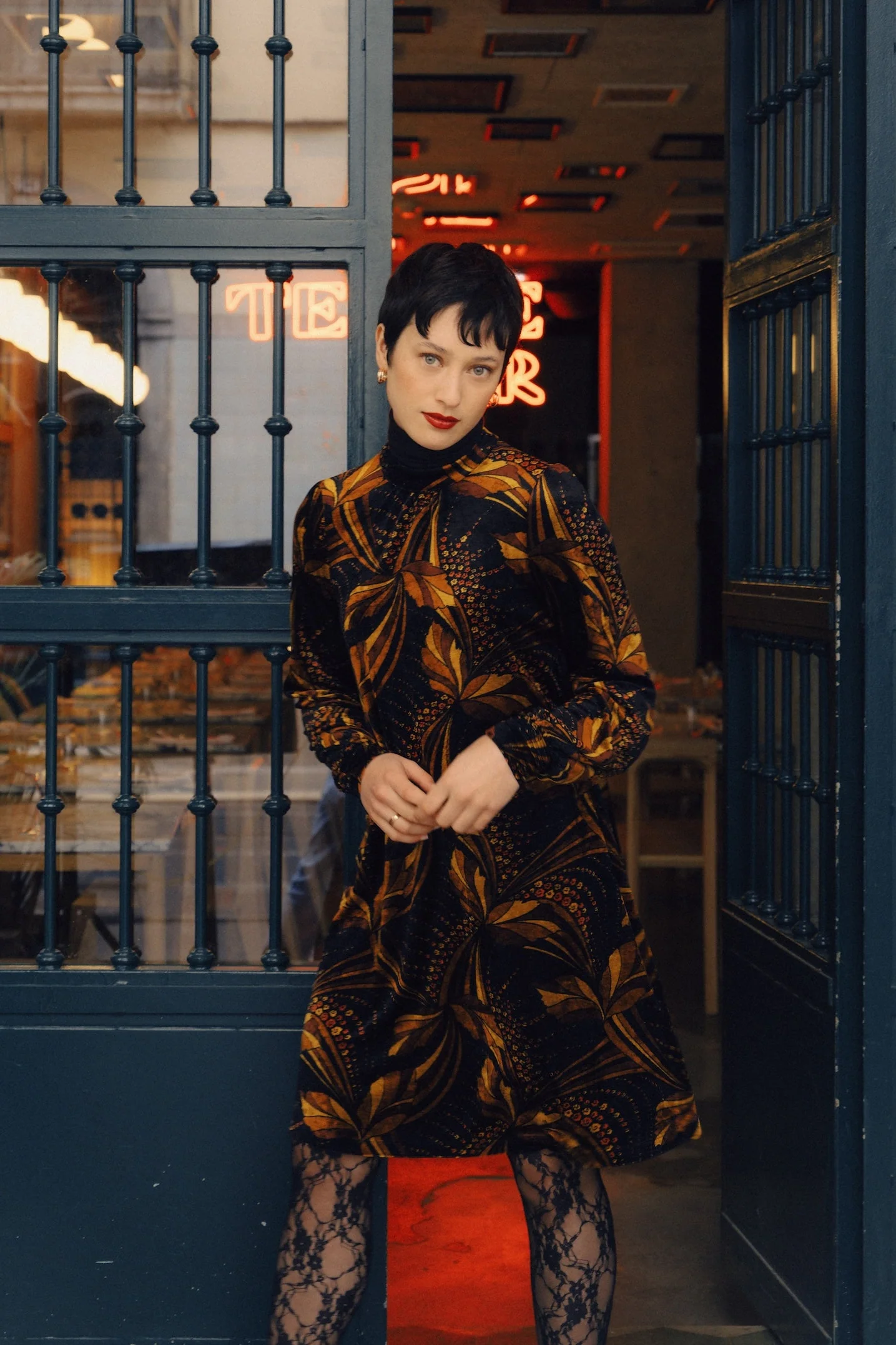 Sandy Dress Shimmy