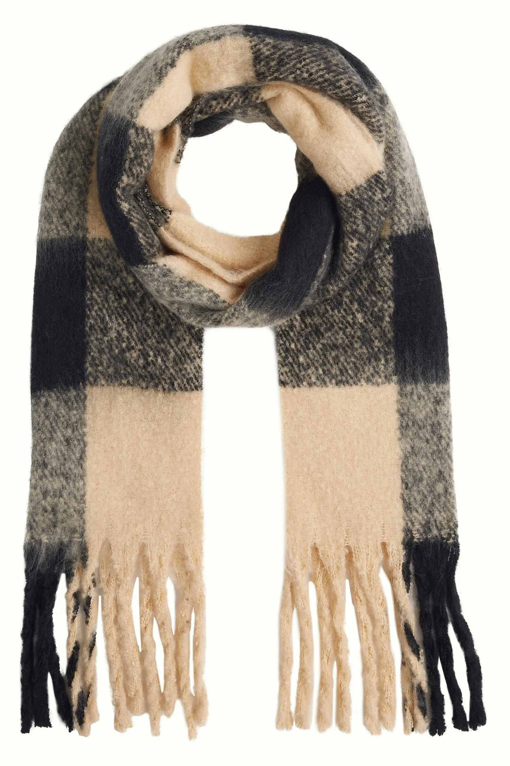 Scarf Check 2-Tone - Image 3