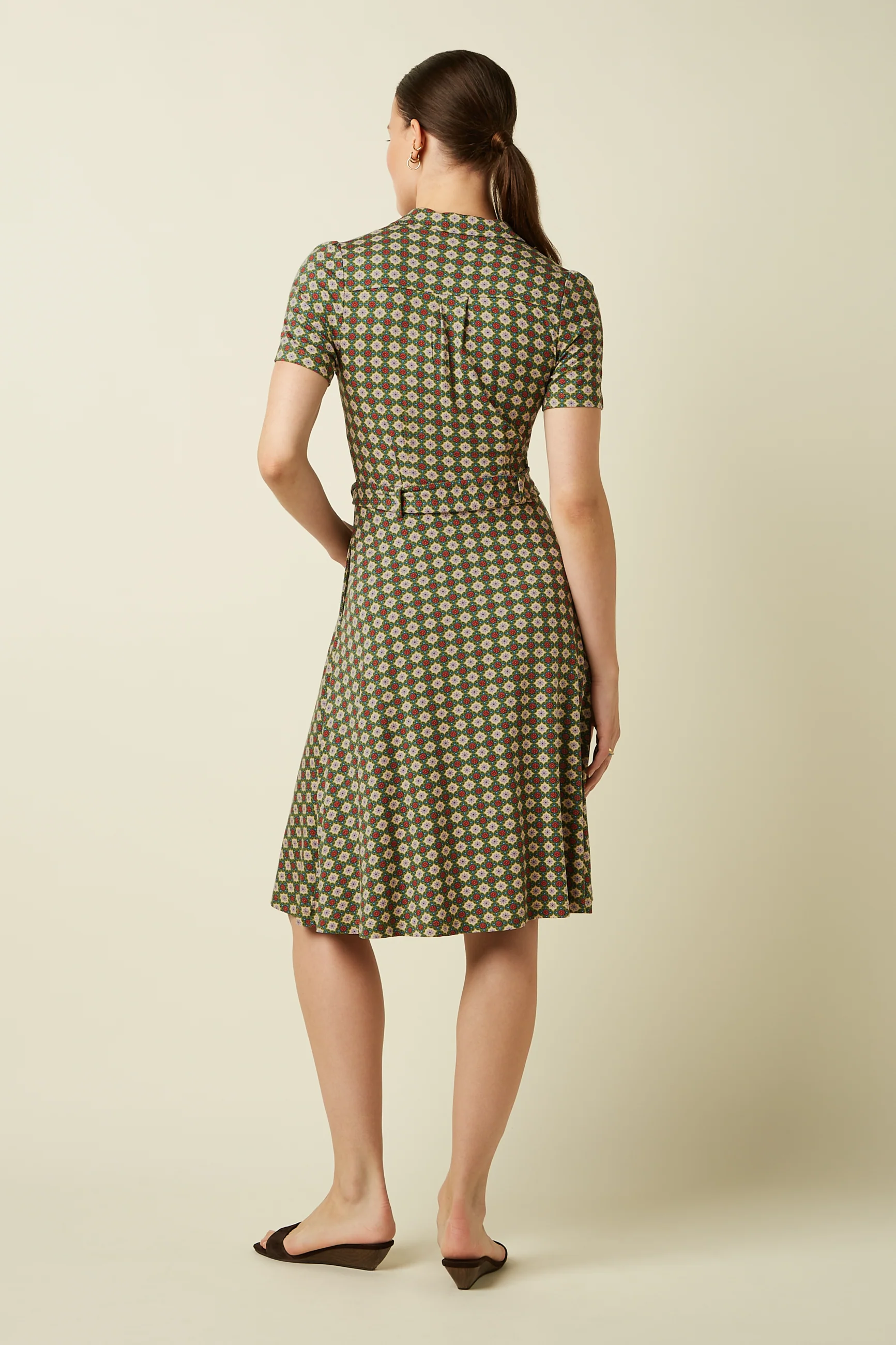 Sheeva Dress Jade - Image 3