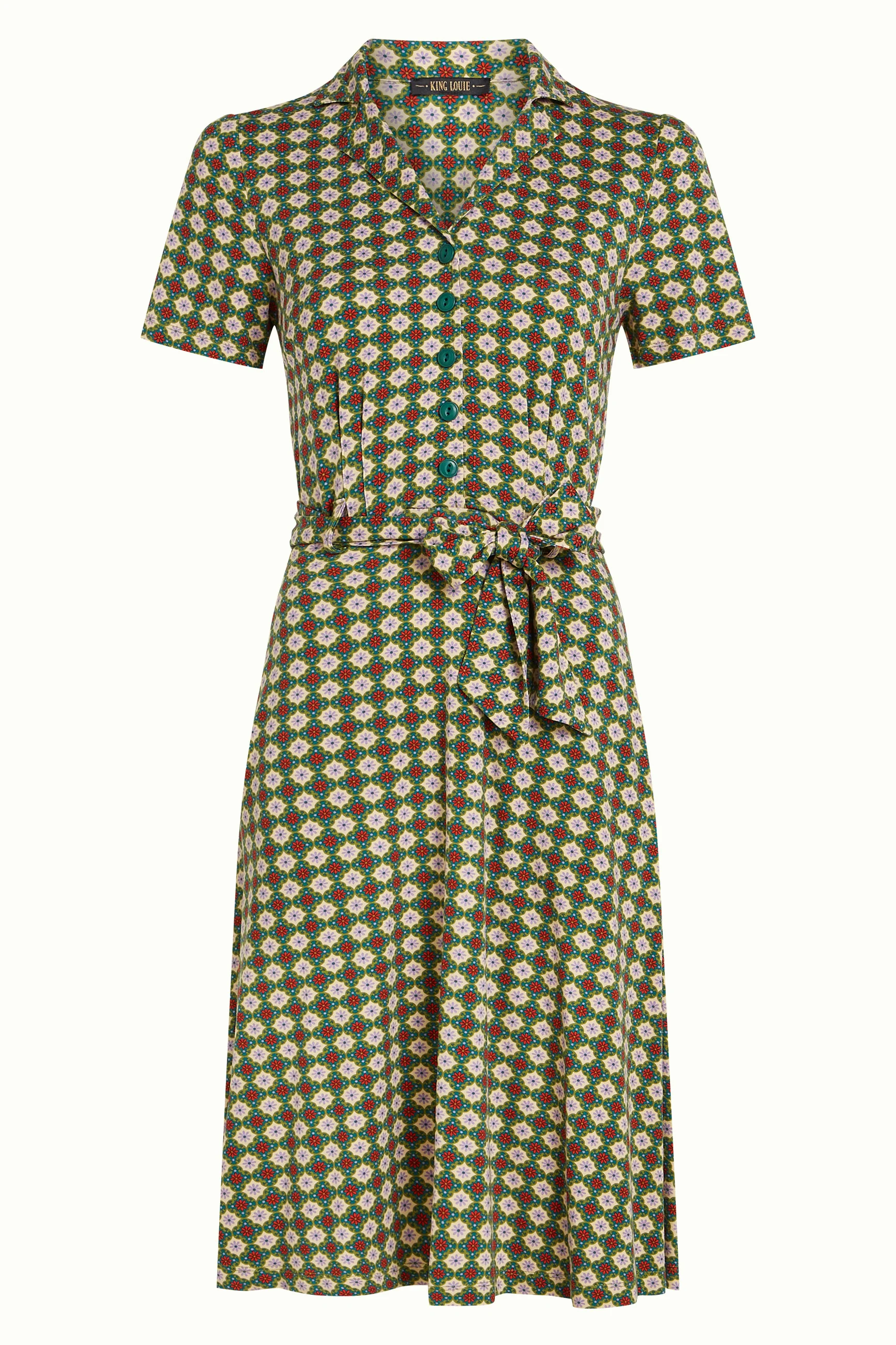 Sheeva Dress Jade - Image 4
