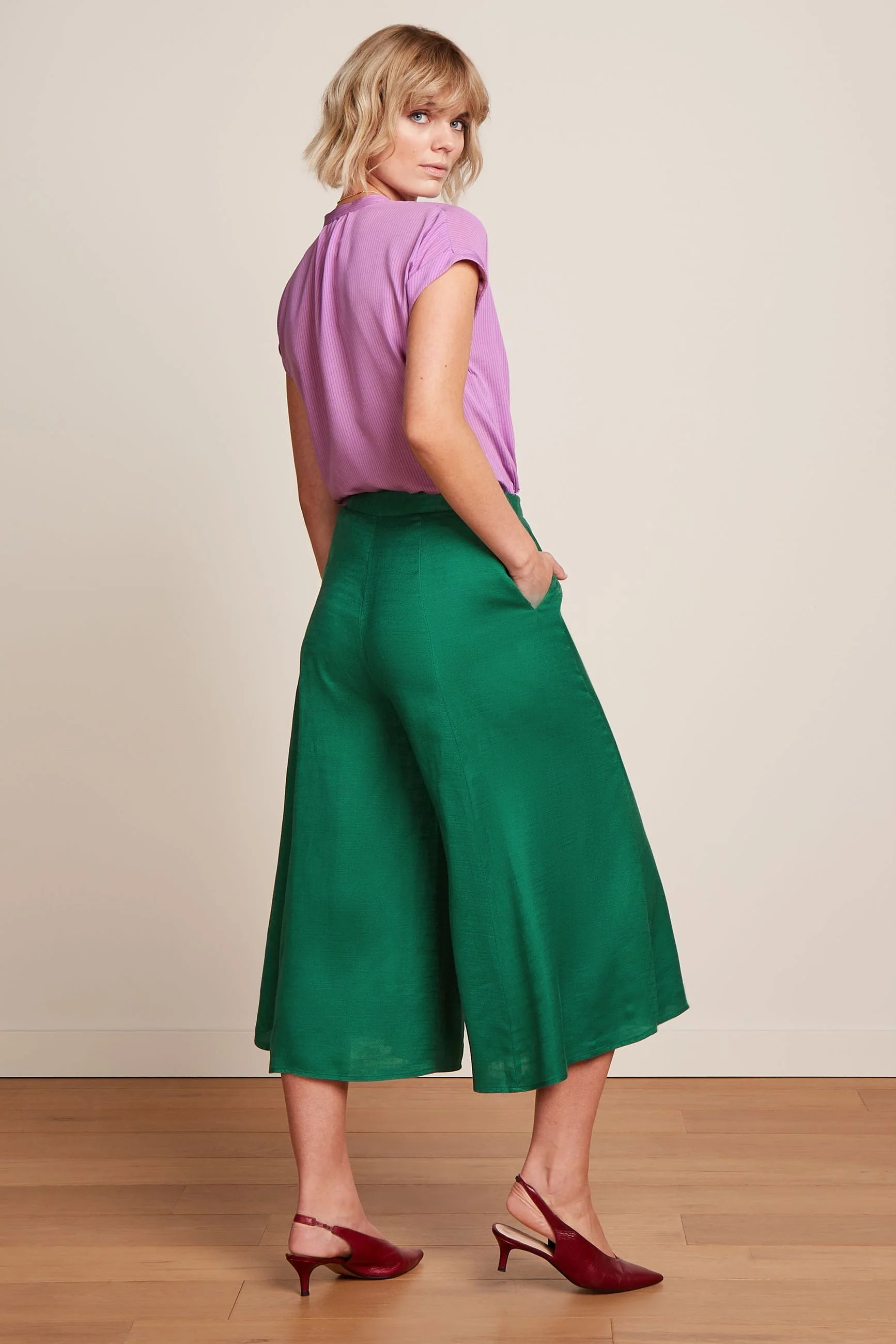 Stella Blouse Nougat - Image 3