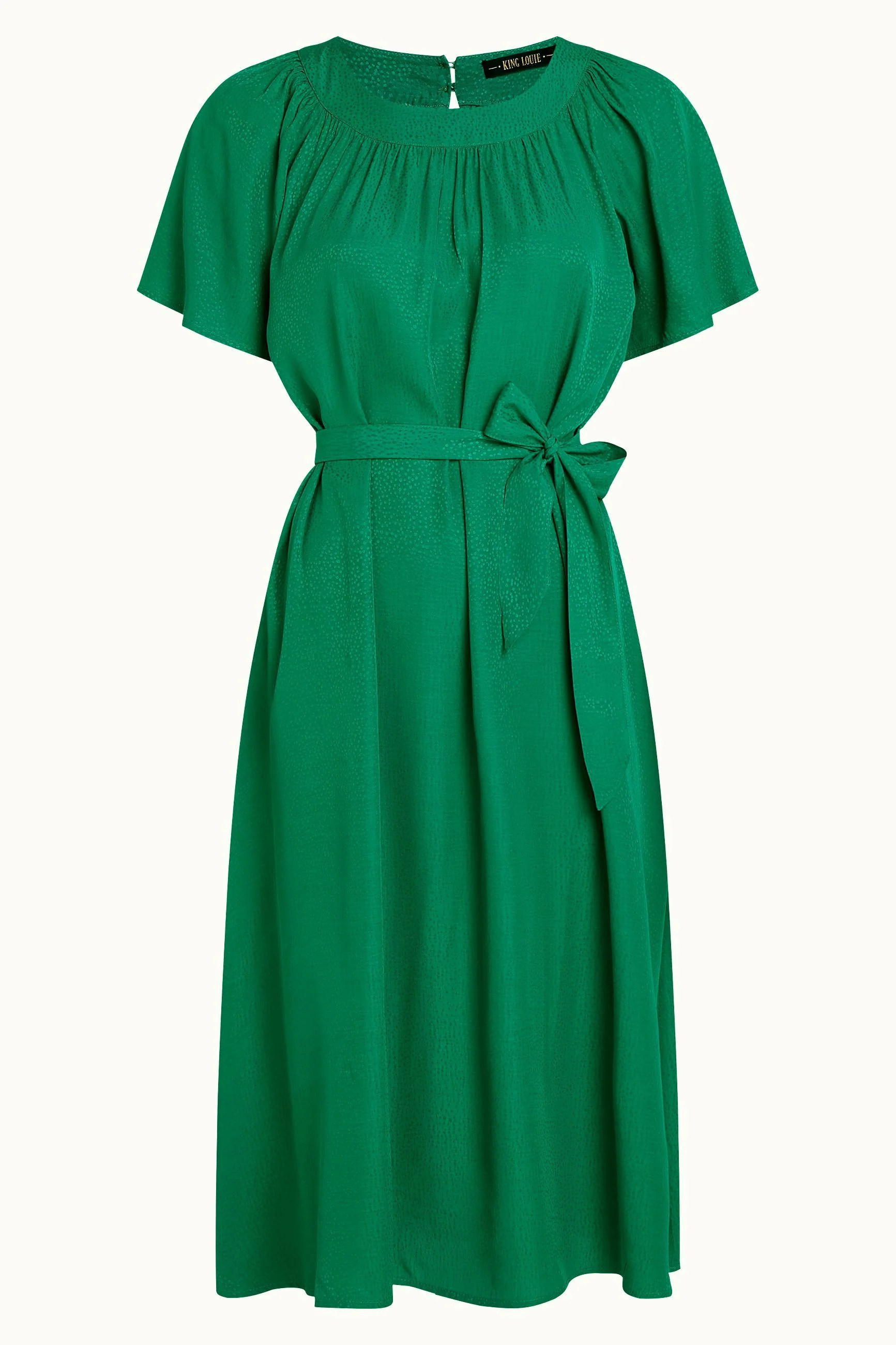 Talia Dress Saxon - Image 4