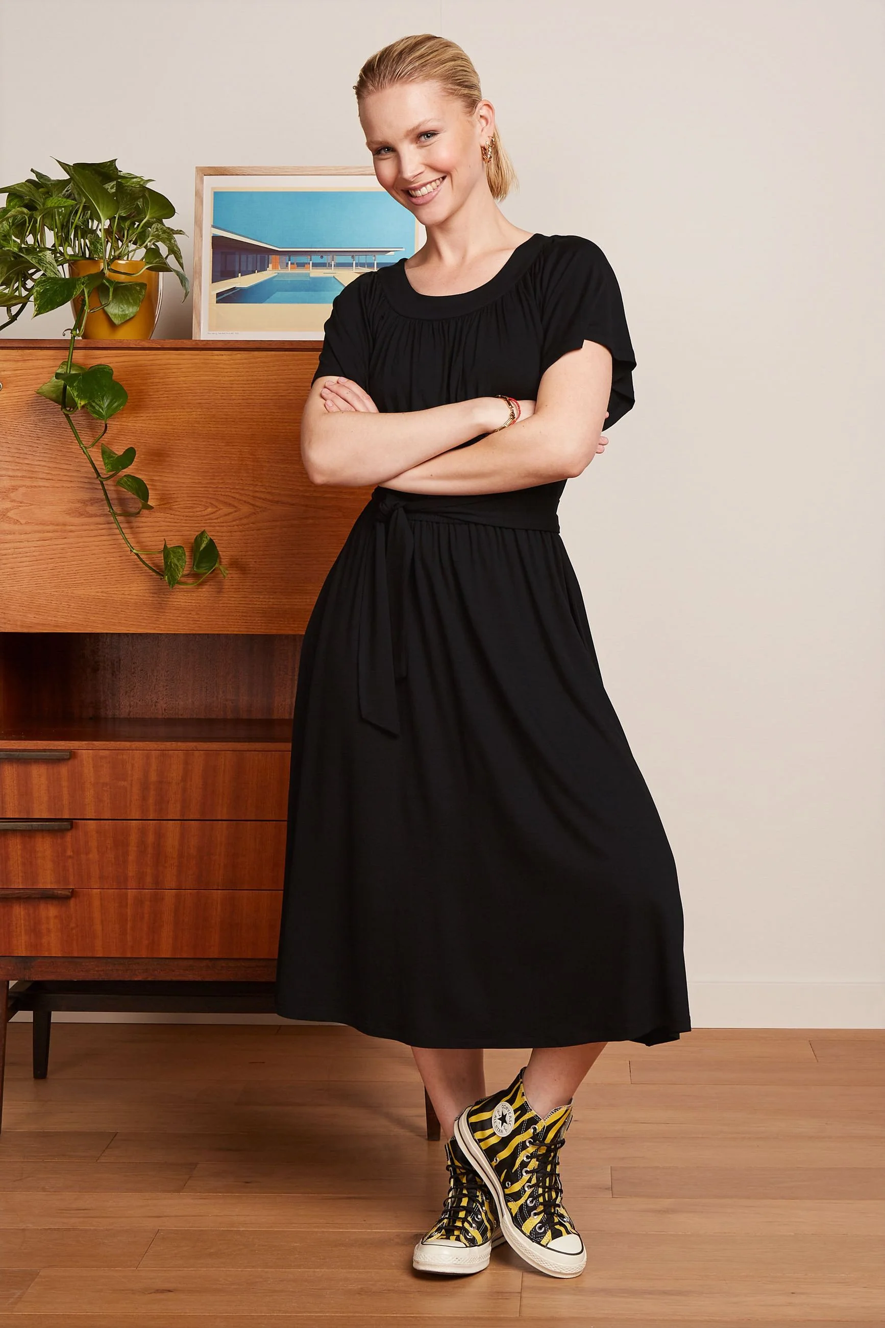 Talia Dress Silva