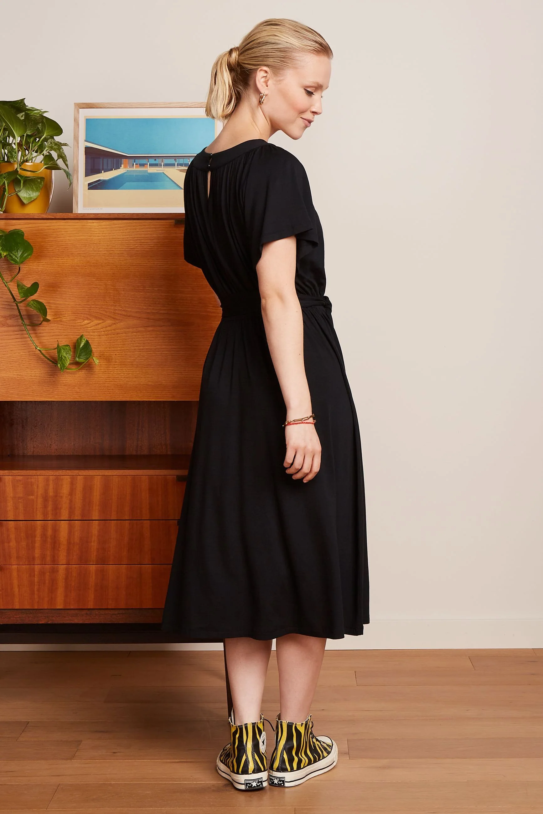Talia Dress Silva - Image 3
