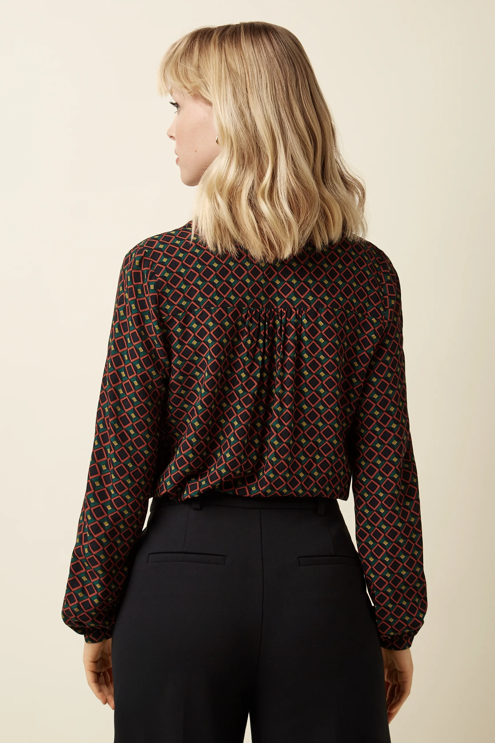 Tex Blouse Jazzy - Image 3