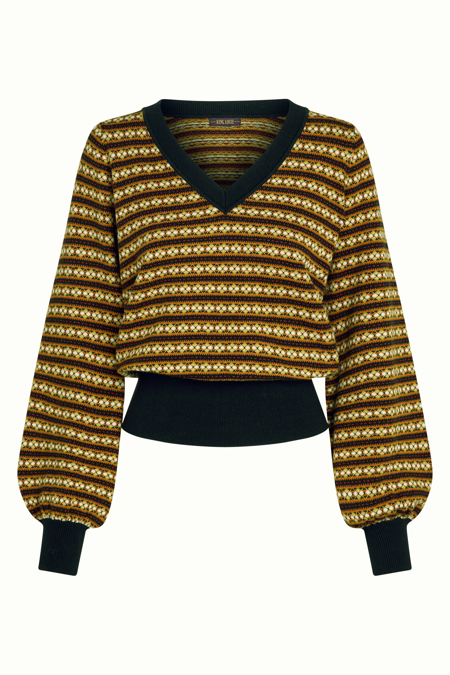 V-Neck Bellsleeve Walter - Image 4