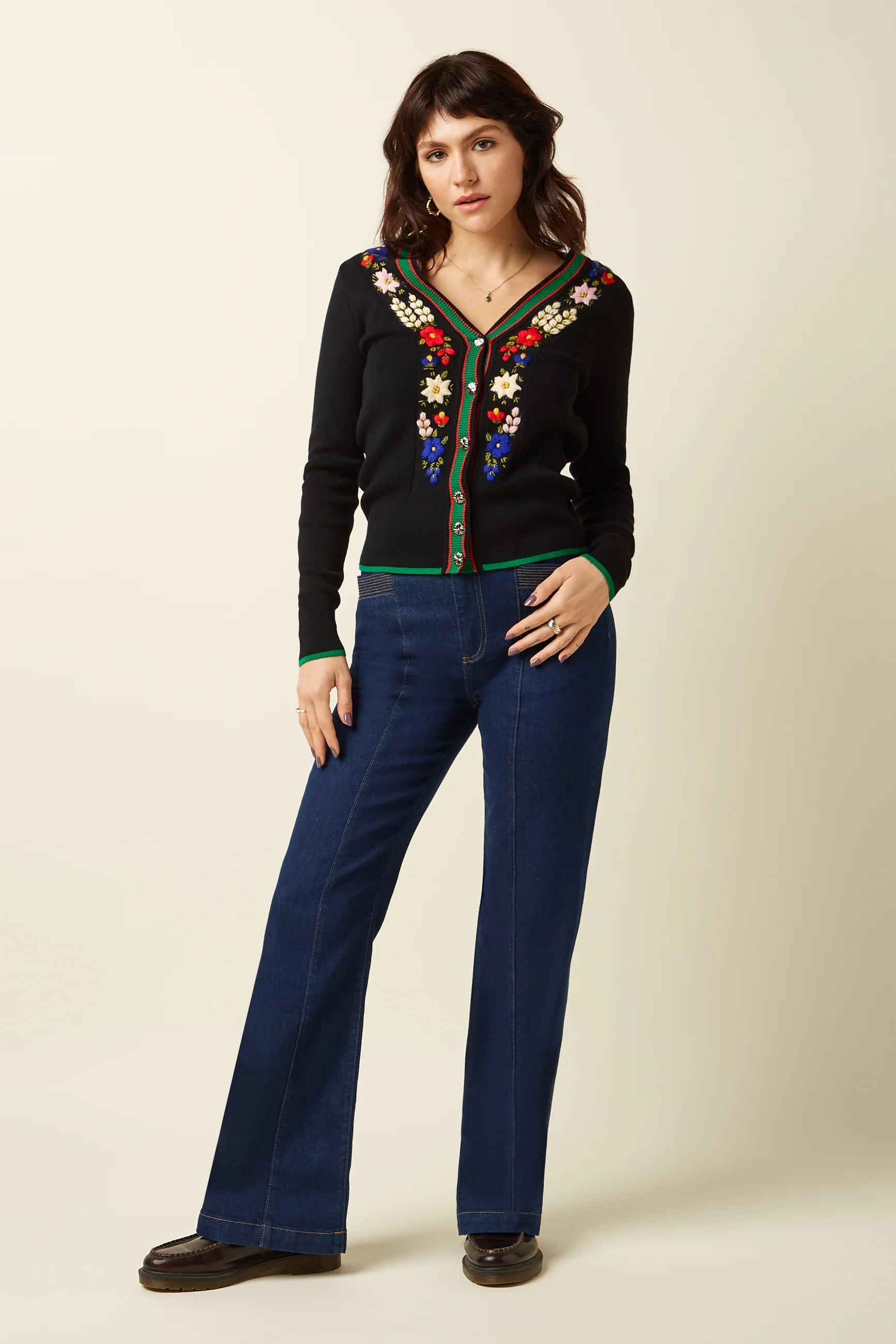 V Rib Cardi Perry - Image 2