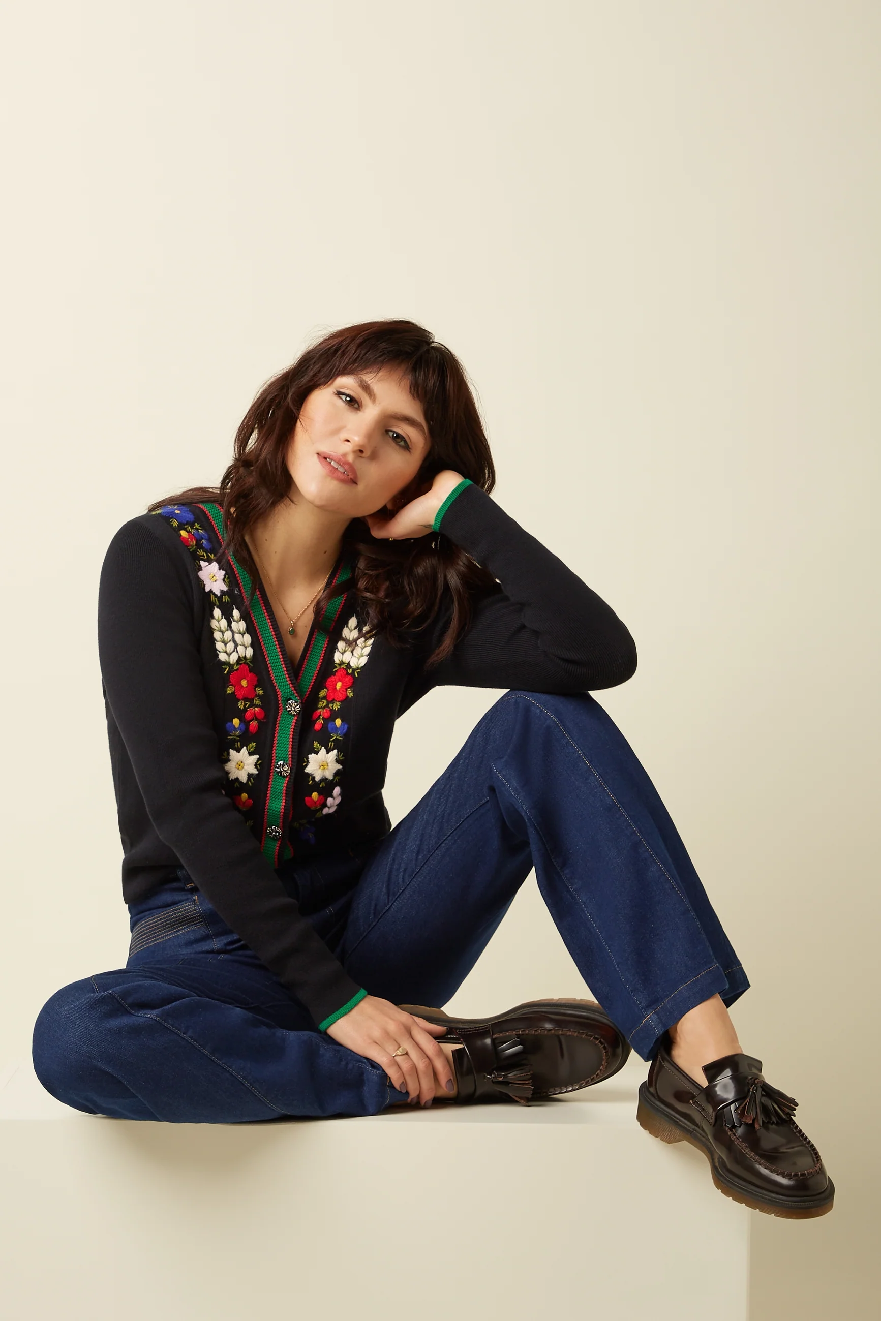 V Rib Cardi Perry - Image 4