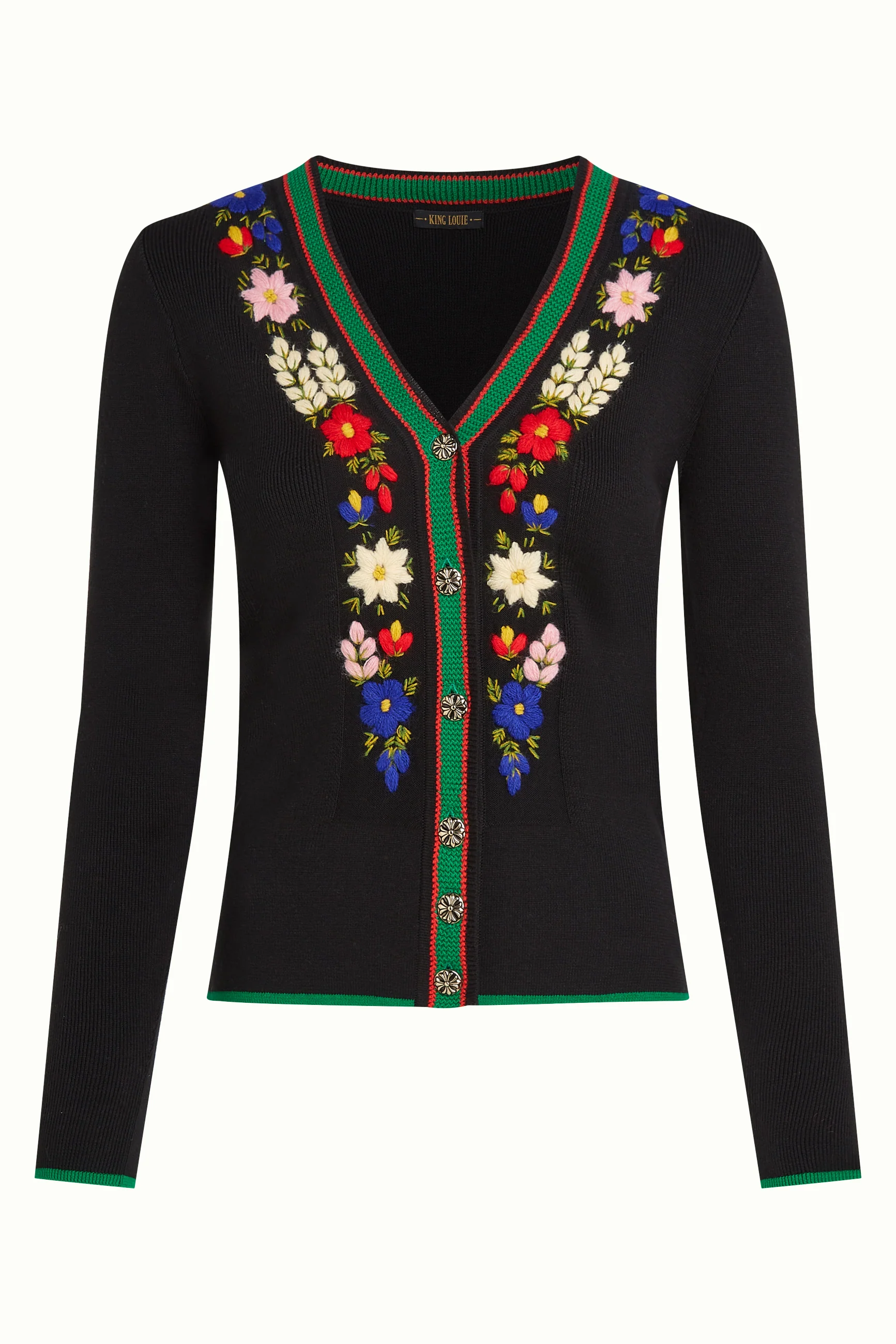 V Rib Cardi Perry - Image 5