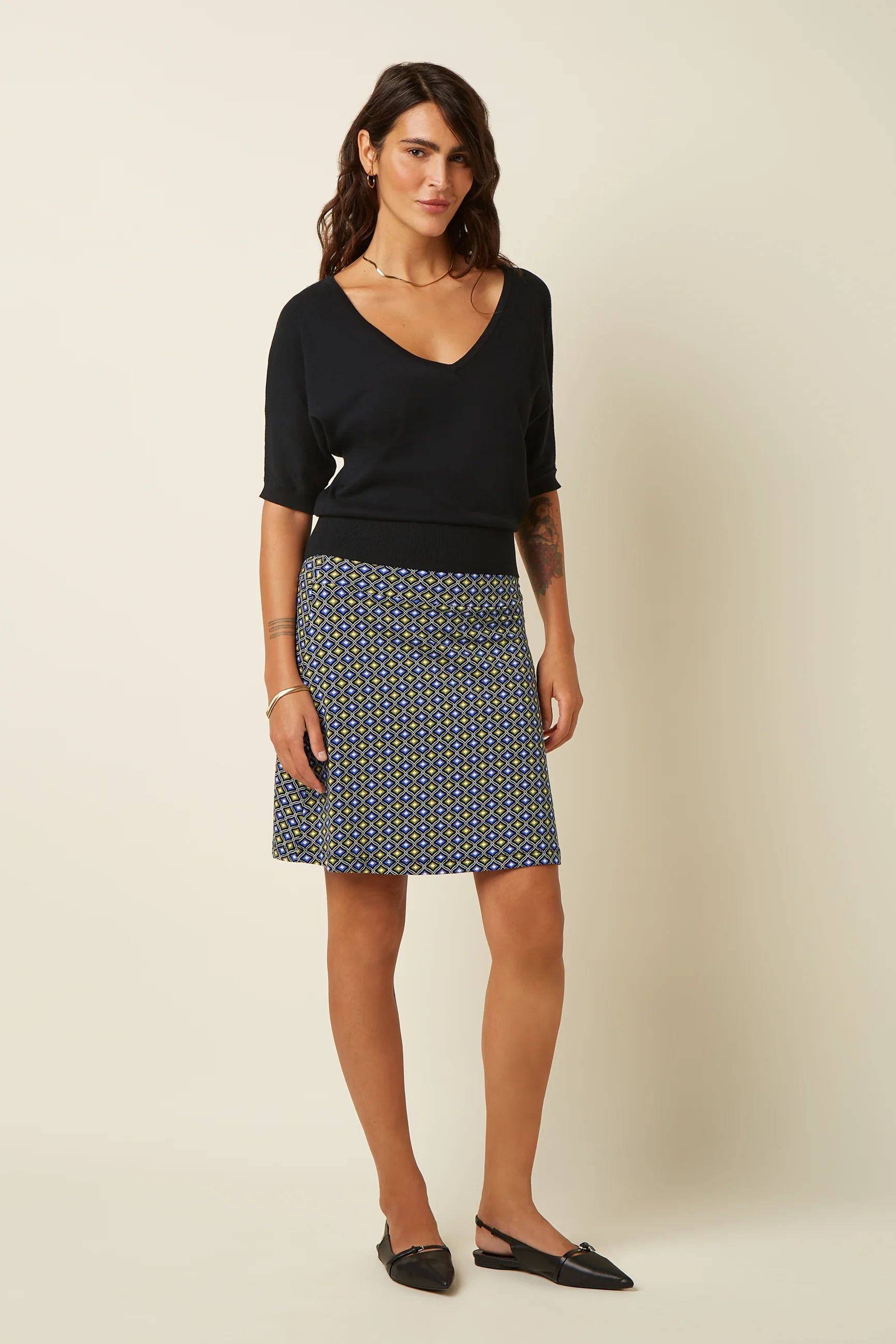 Valentina Top Club - Short Sleeve - Image 2