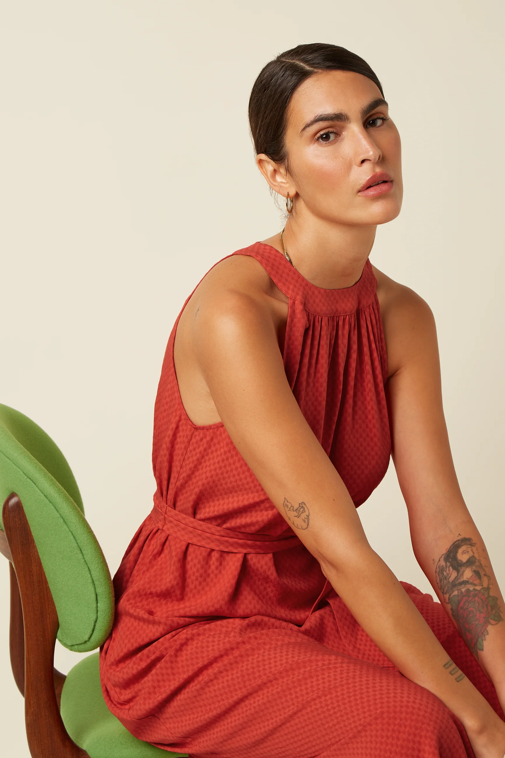 Virna Dress Deniz - Image 2
