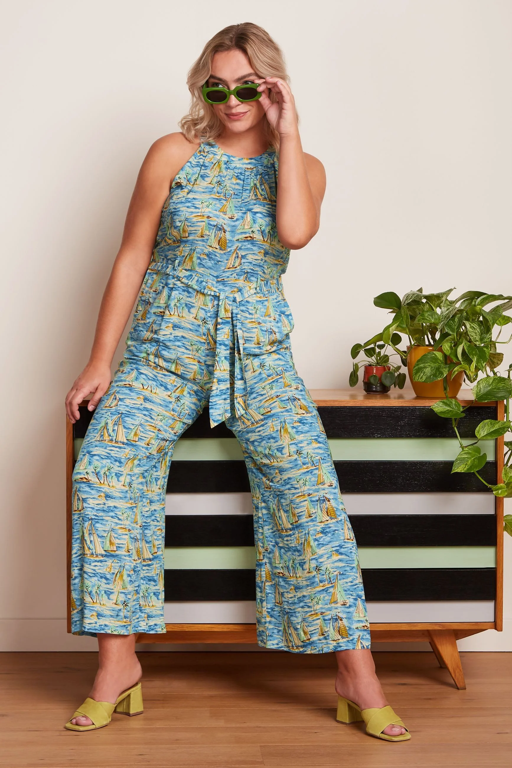 Virna Jumpsuit Le Bec